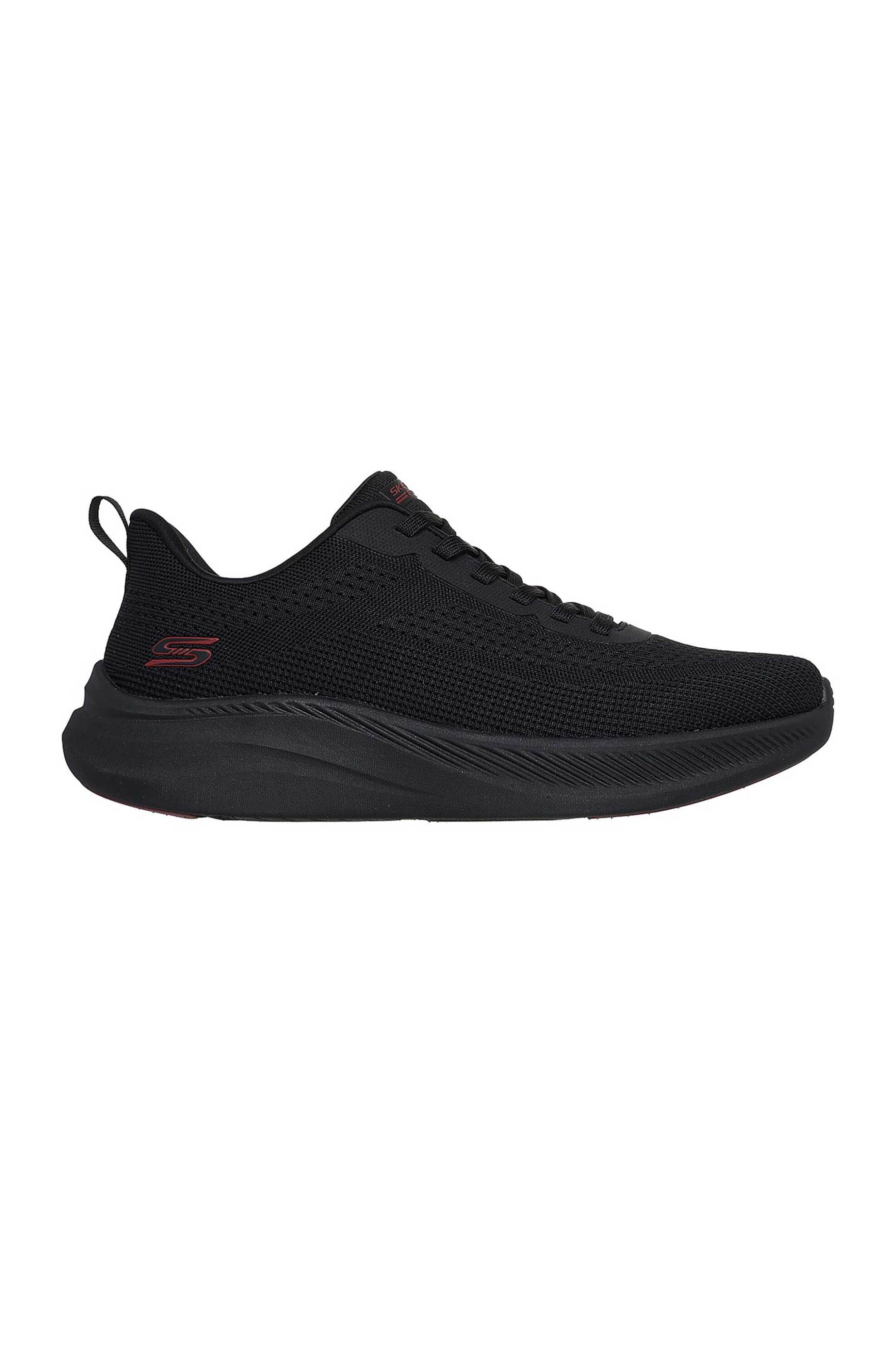 Skechers ανδρικά αθλητικά παπούτσια "BOBS Moda Flex" - 118155_BBK Μαύρο