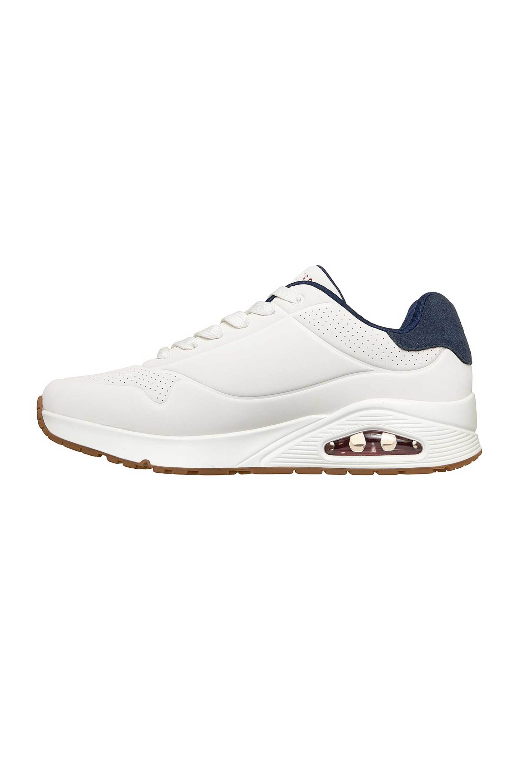 Skechers ανδρικά αθλητικά παπούτσια "Suited On Air" - 183004_WNVR Λευκό φωτογραφία
