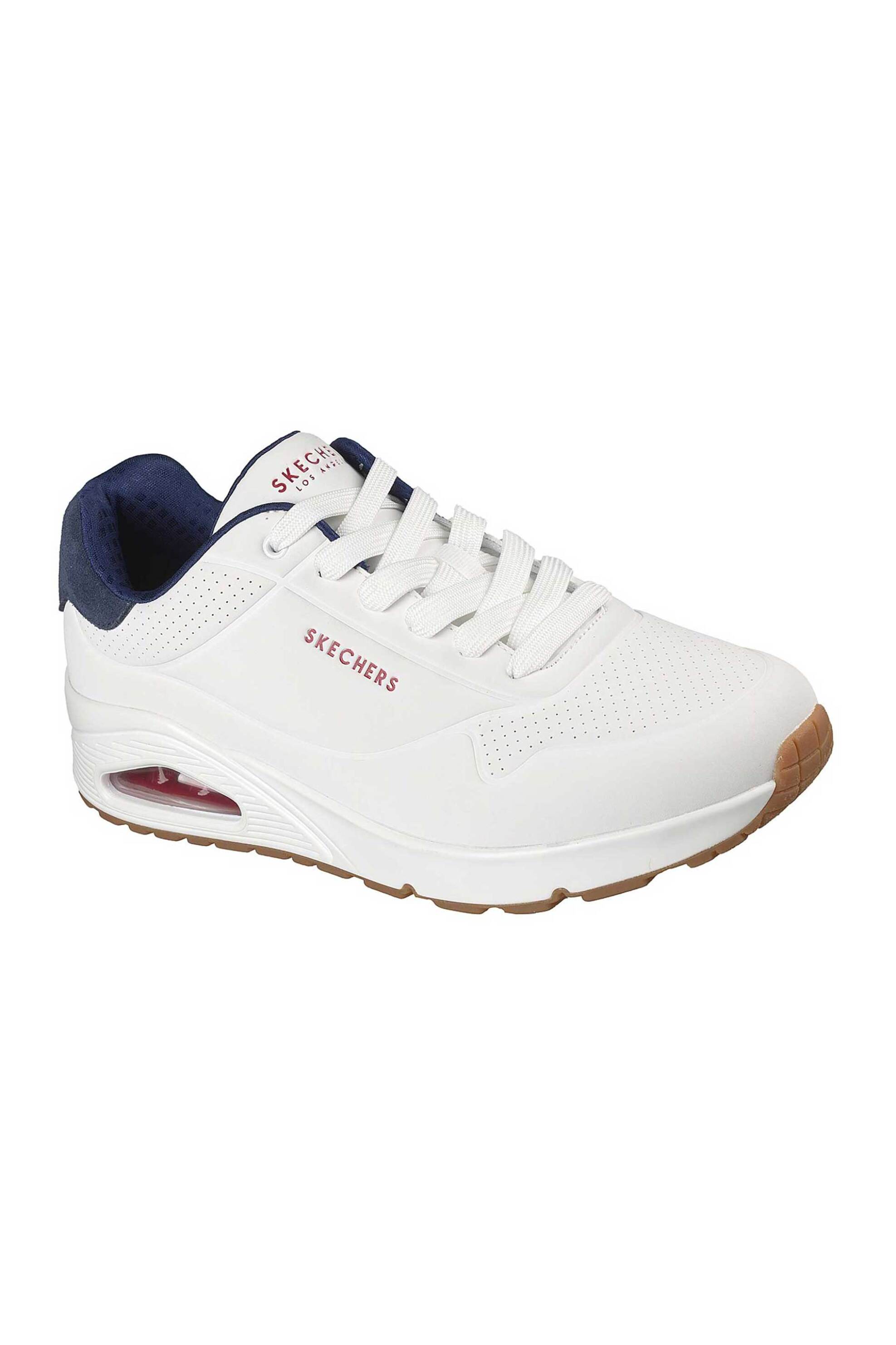 Skechers ανδρικά αθλητικά παπούτσια "Suited On Air" - 183004_WNVR Λευκό φωτογραφία