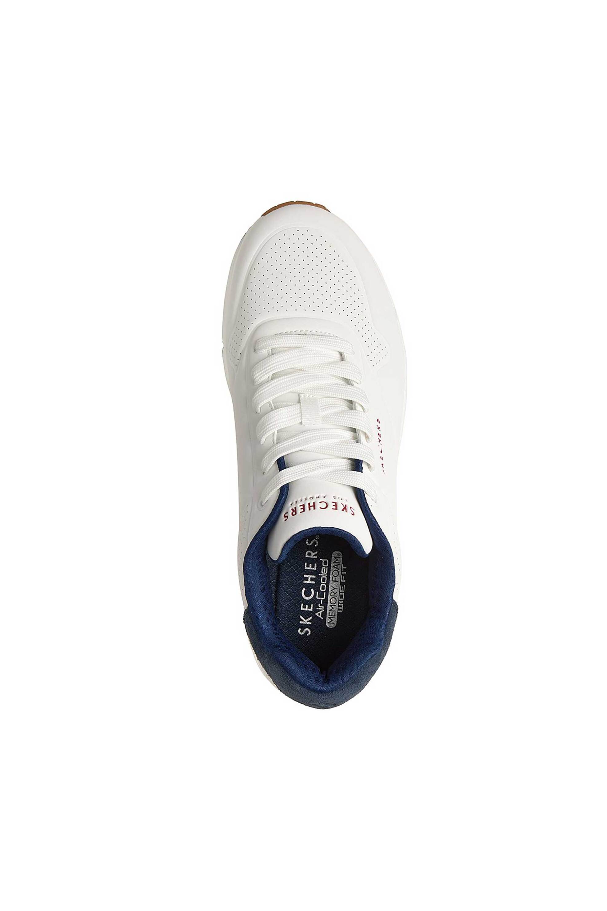 Skechers ανδρικά αθλητικά παπούτσια "Suited On Air" - 183004_WNVR Λευκό φωτογραφία