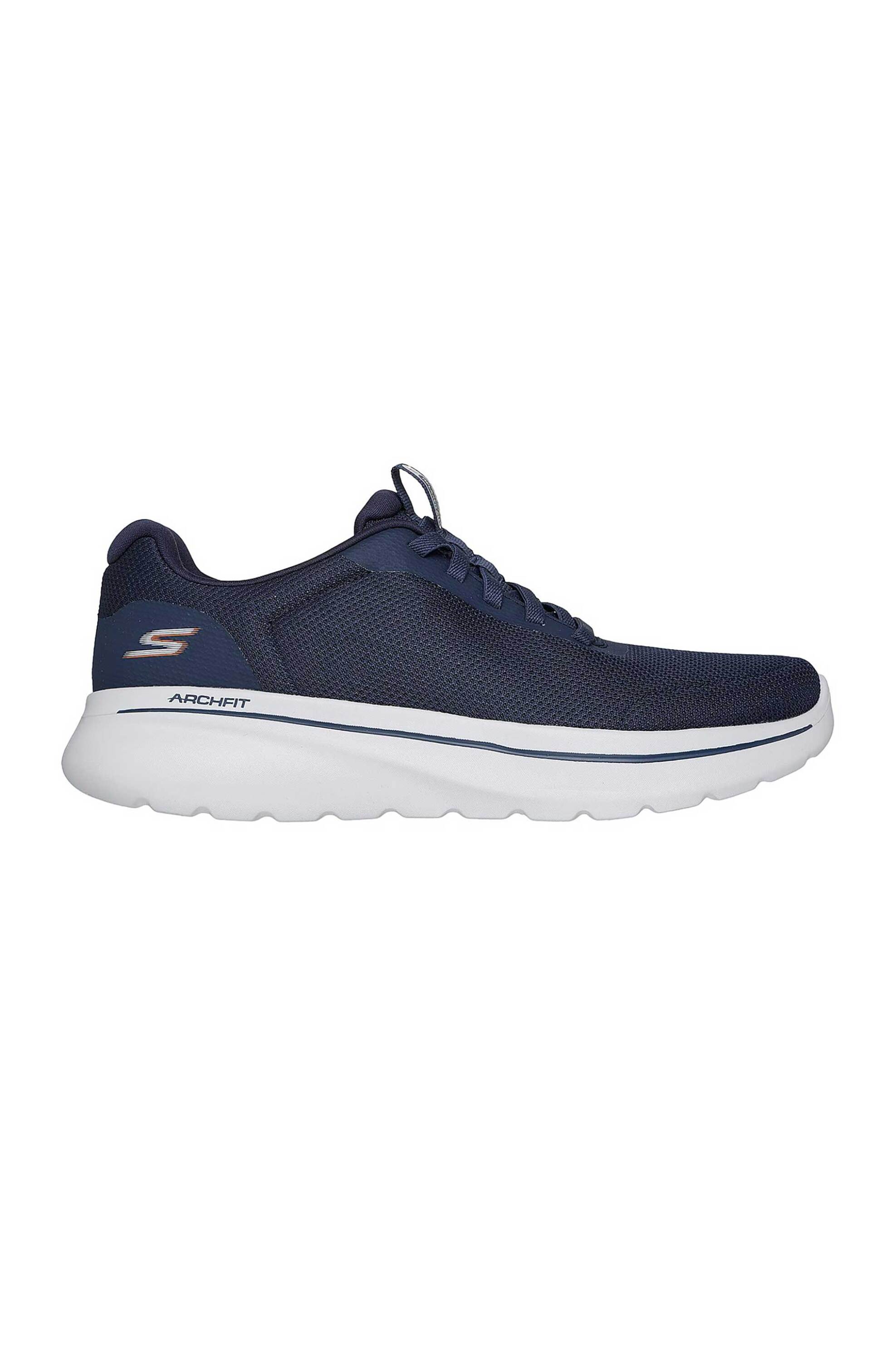Skechers ανδρικά αθλητικά παπούτσια "Go Walk Arch Fit N-joy - Cullman" - 217078_NVY Μπλε