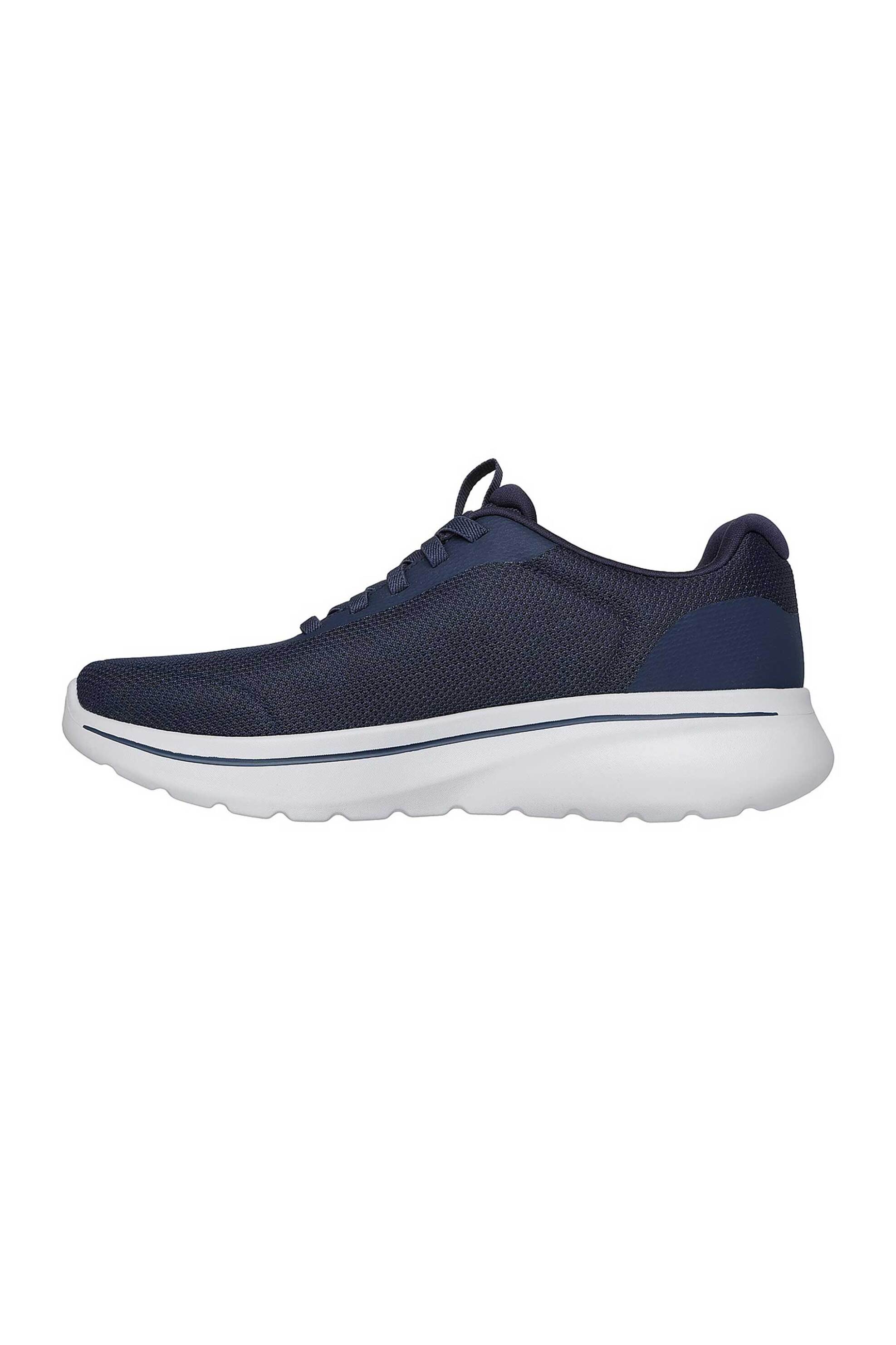 Skechers ανδρικά αθλητικά παπούτσια "Go Walk Arch Fit N-joy - Cullman" - 217078_NVY Μπλε φωτογραφία