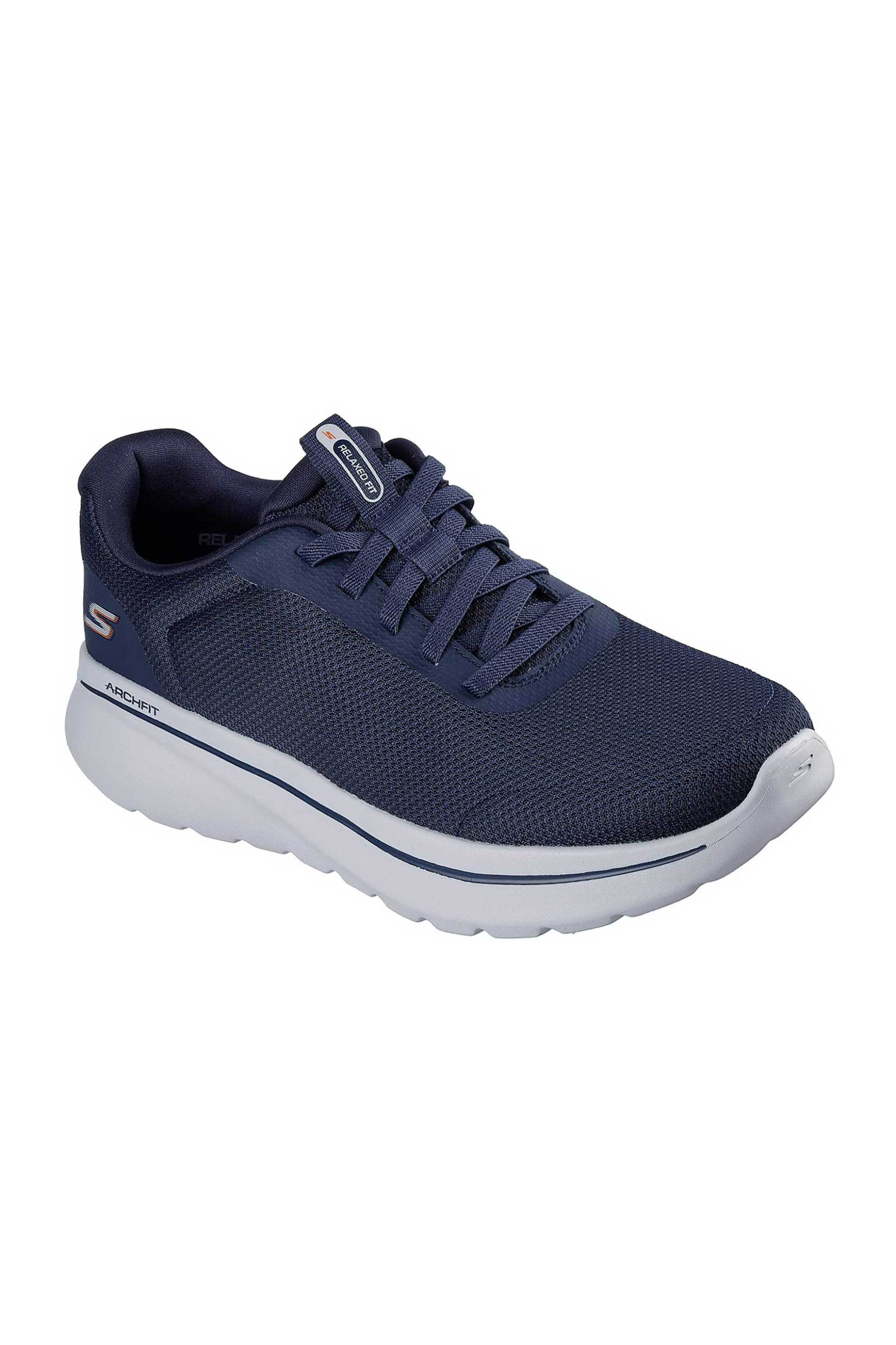Skechers ανδρικά αθλητικά παπούτσια "Go Walk Arch Fit N-joy - Cullman" - 217078_NVY Μπλε φωτογραφία
