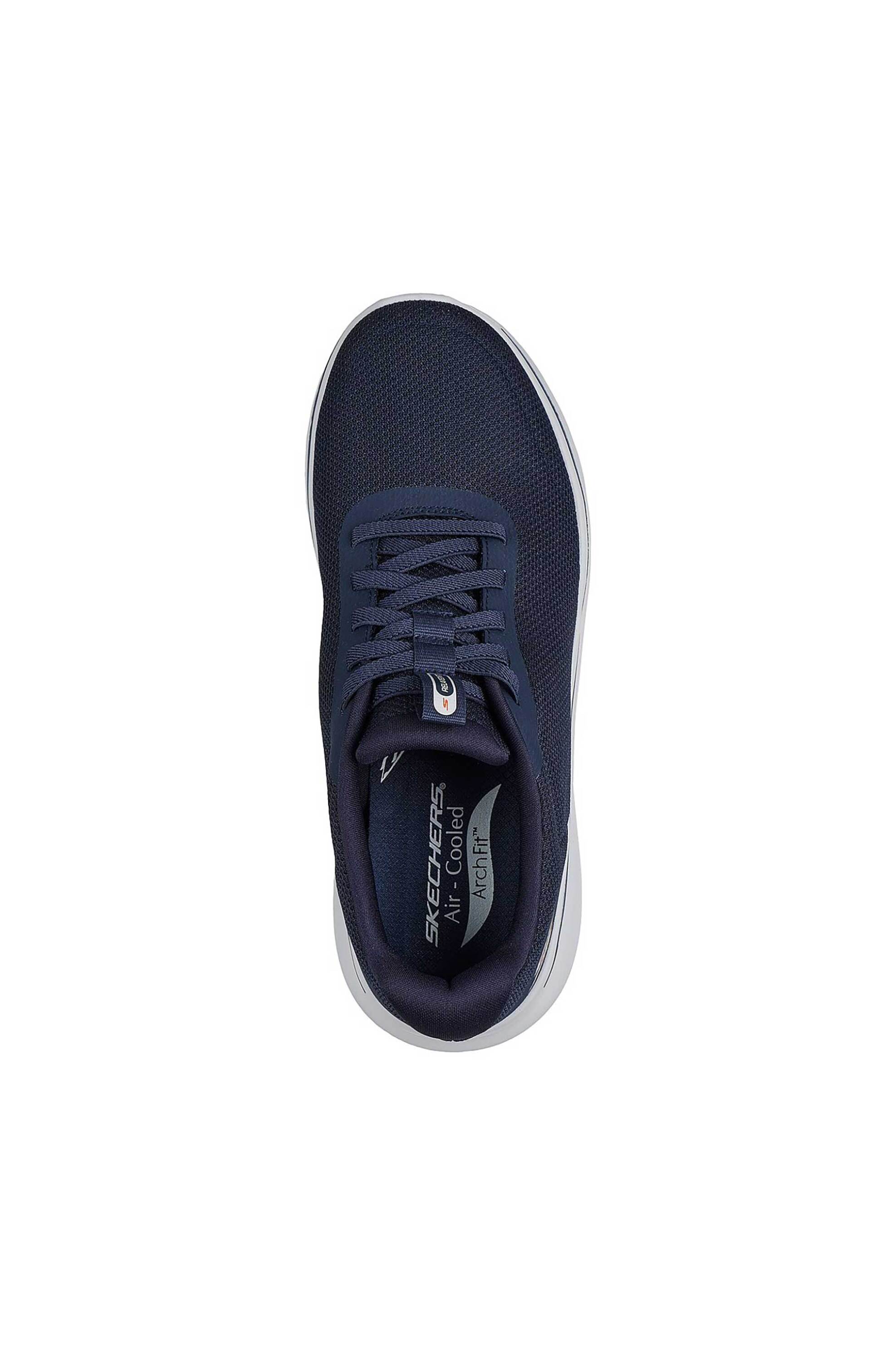 Skechers ανδρικά αθλητικά παπούτσια "Go Walk Arch Fit N-joy - Cullman" - 217078_NVY Μπλε φωτογραφία