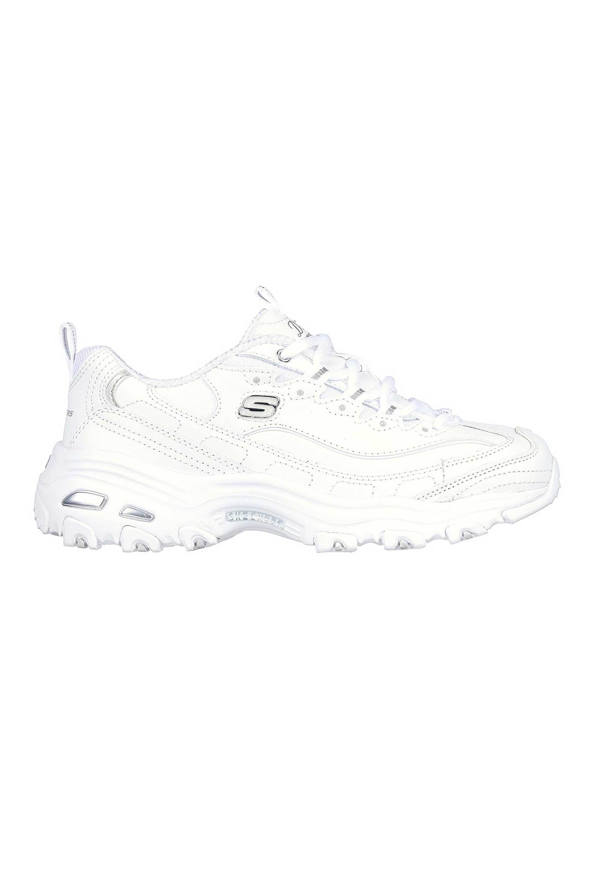 Skechers γυναικεία αθλητικά παπούτσια "D'Lites - Fresh Start" - 11931 Λευκό