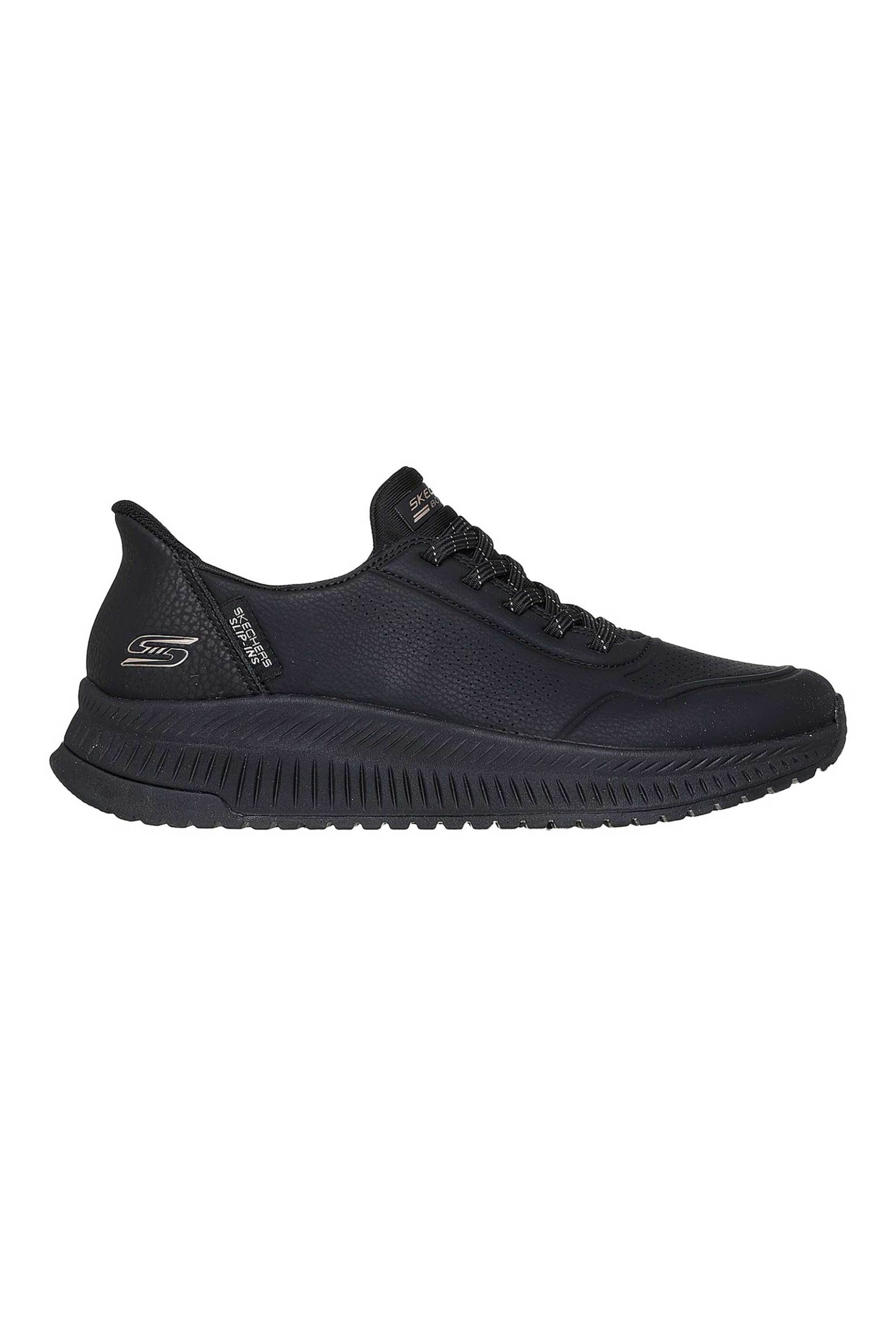 Skechers γυναικεία αθλητικά παπούτσια "Bobs Squad 4 - Key Look" - 117740_BBK Μαύρο
