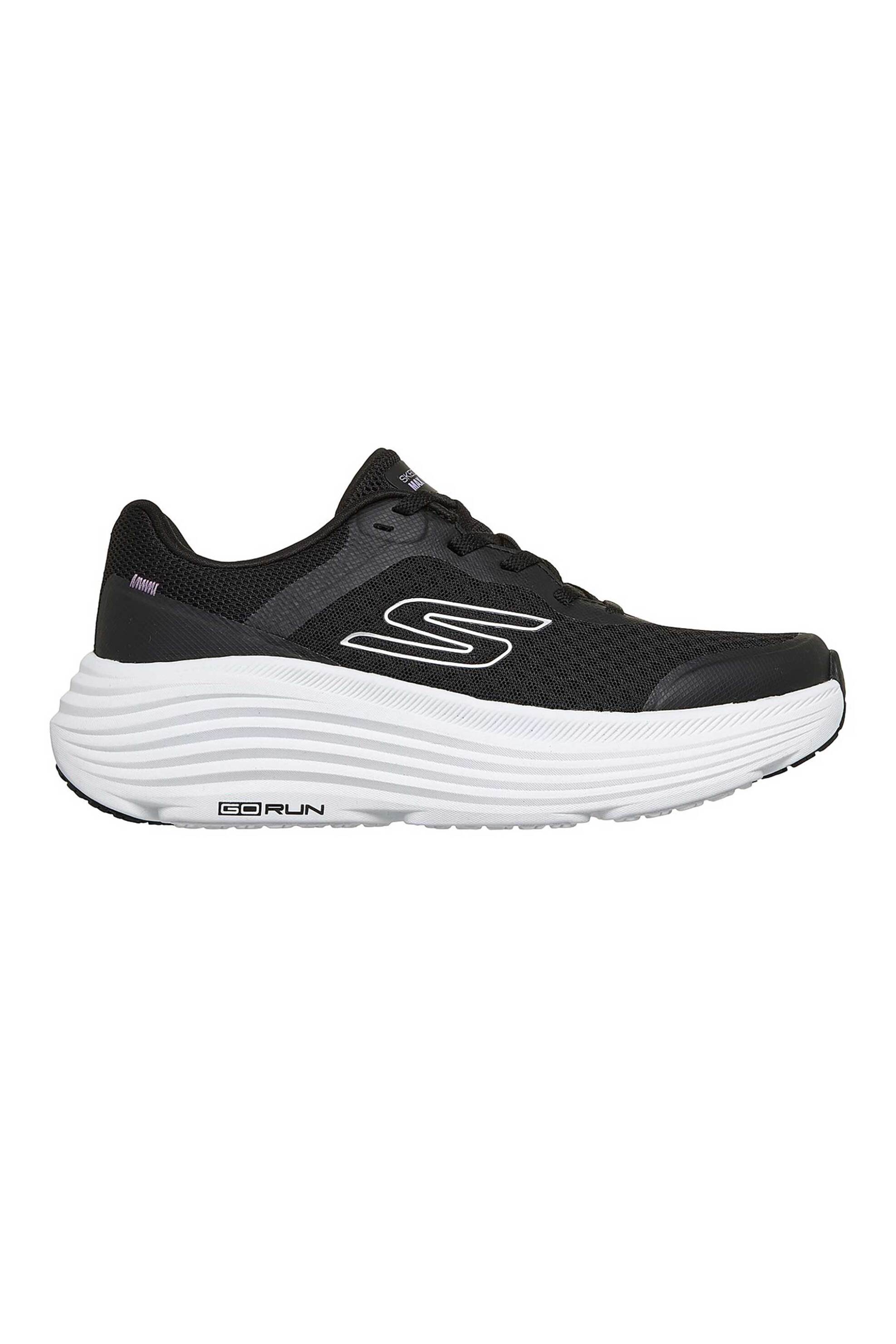 Skechers γυναικεία αθλητικά παπούτσια "Max Cushioning Endeavour" - 129470_BKW Μαύρο
