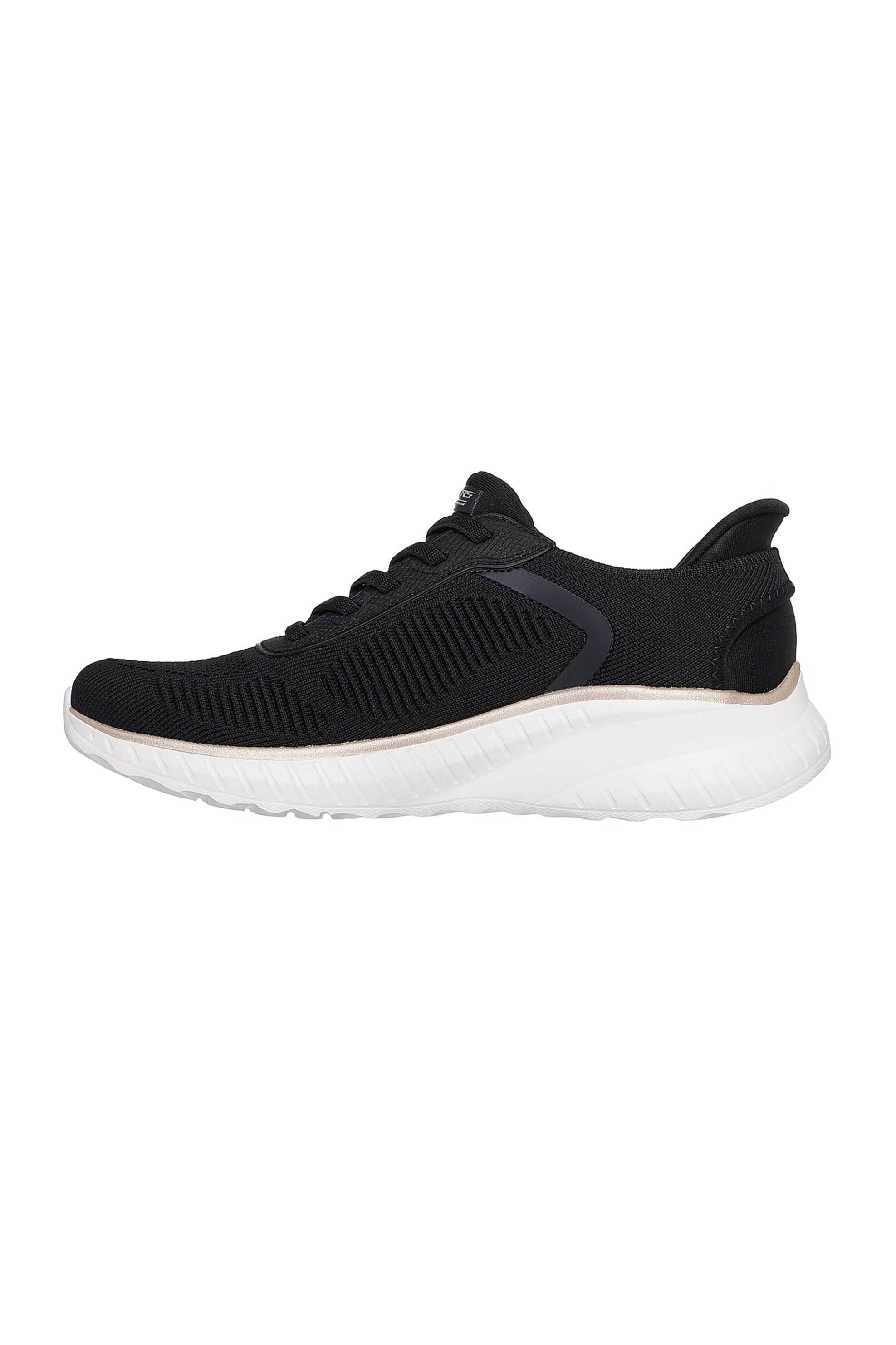 Skechers γυναικεία αθλητικά παπούτσια "Bobs Sport Squad Chaos - Current Muse" - 117497_BKGD Μαύρο φωτογραφία