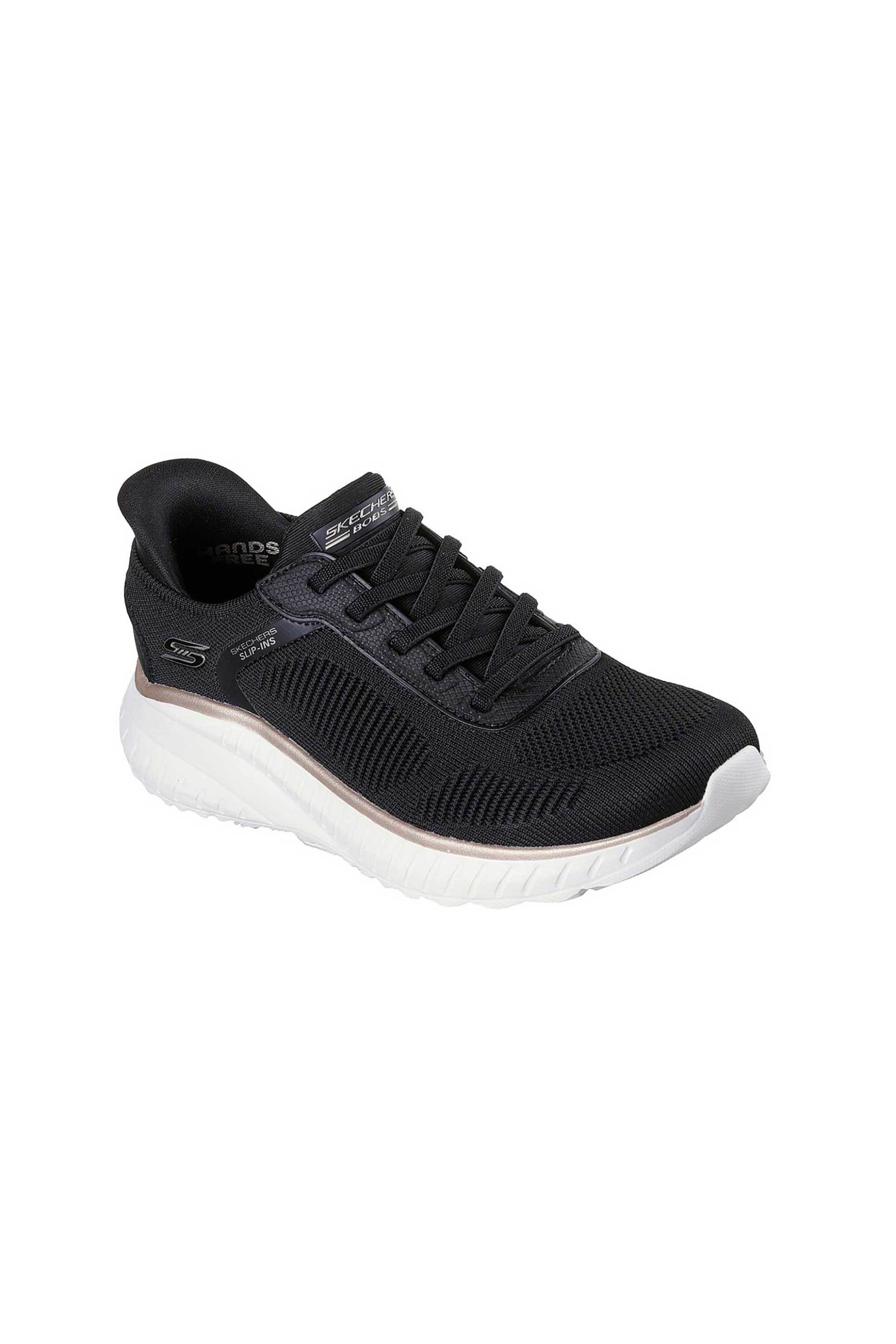 Skechers γυναικεία αθλητικά παπούτσια "Bobs Sport Squad Chaos - Current Muse" - 117497_BKGD Μαύρο φωτογραφία