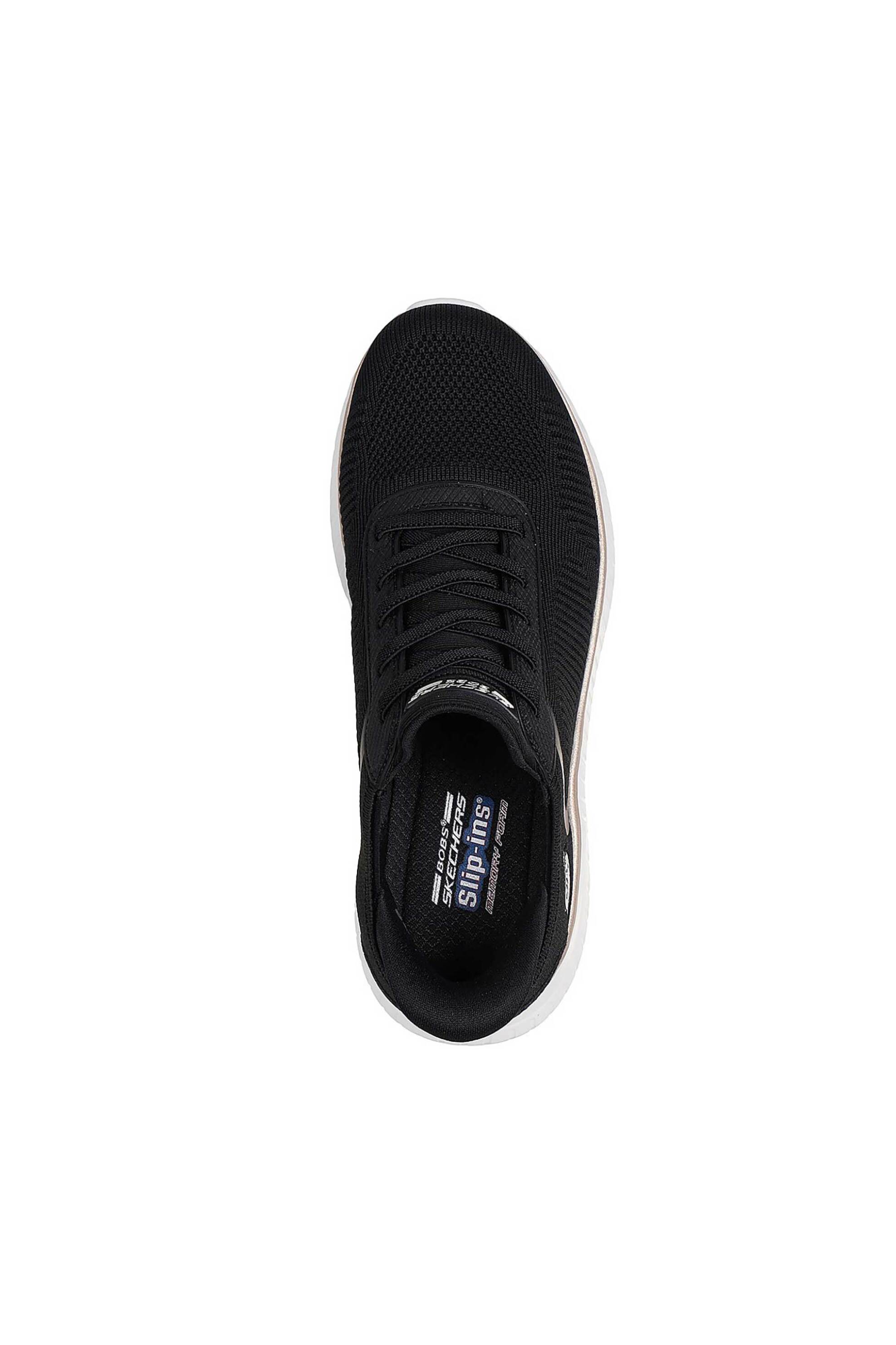 Skechers Γυναικεία Αθλητικά Παπούτσια Bobs Sport Squad Chaos - Current Muse 117497 Bkgd Μαύρο