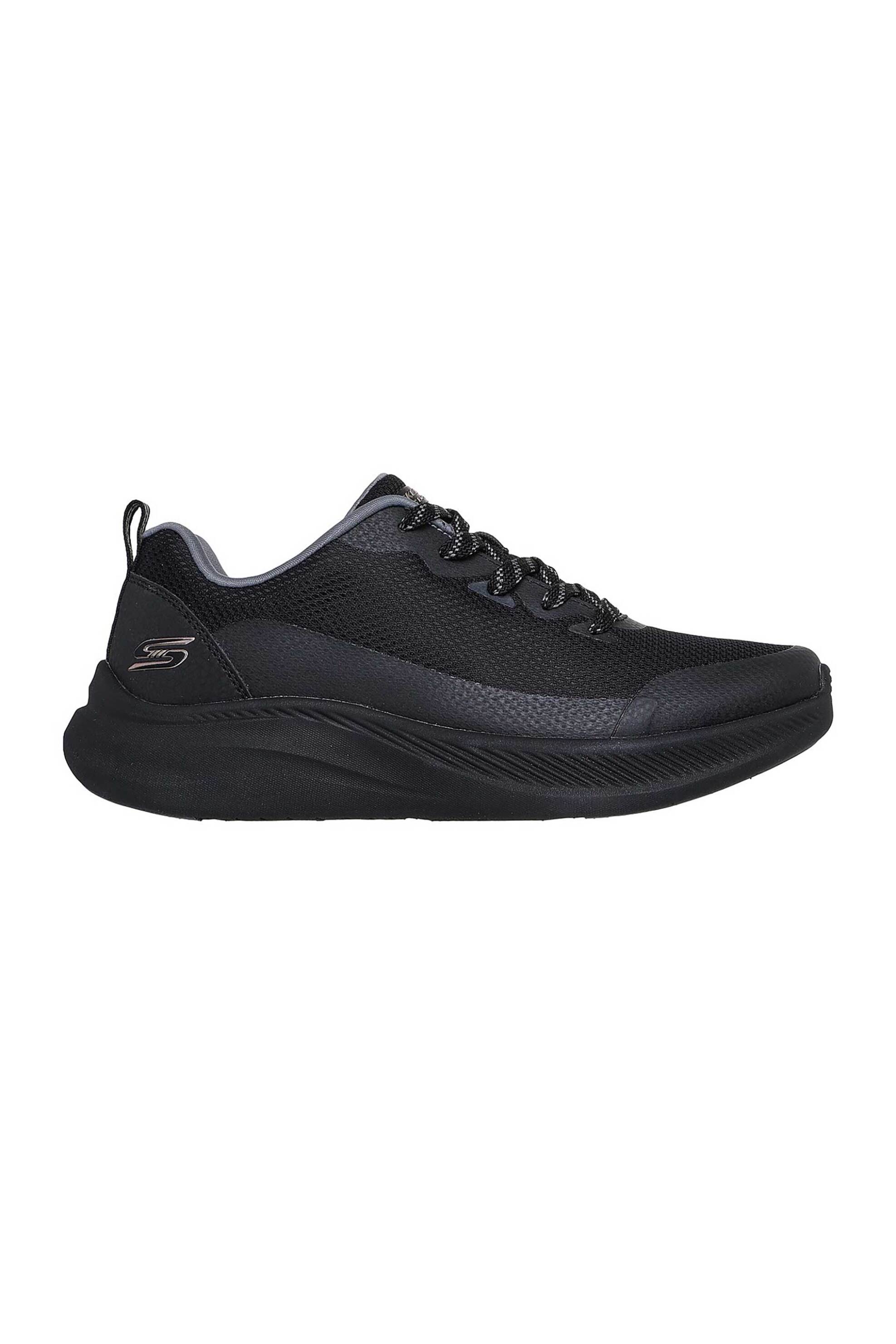 Skechers γυναικεία αθλητικά παπούτσια "Bobs Moda Flex" - 117730_BBK Μαύρο