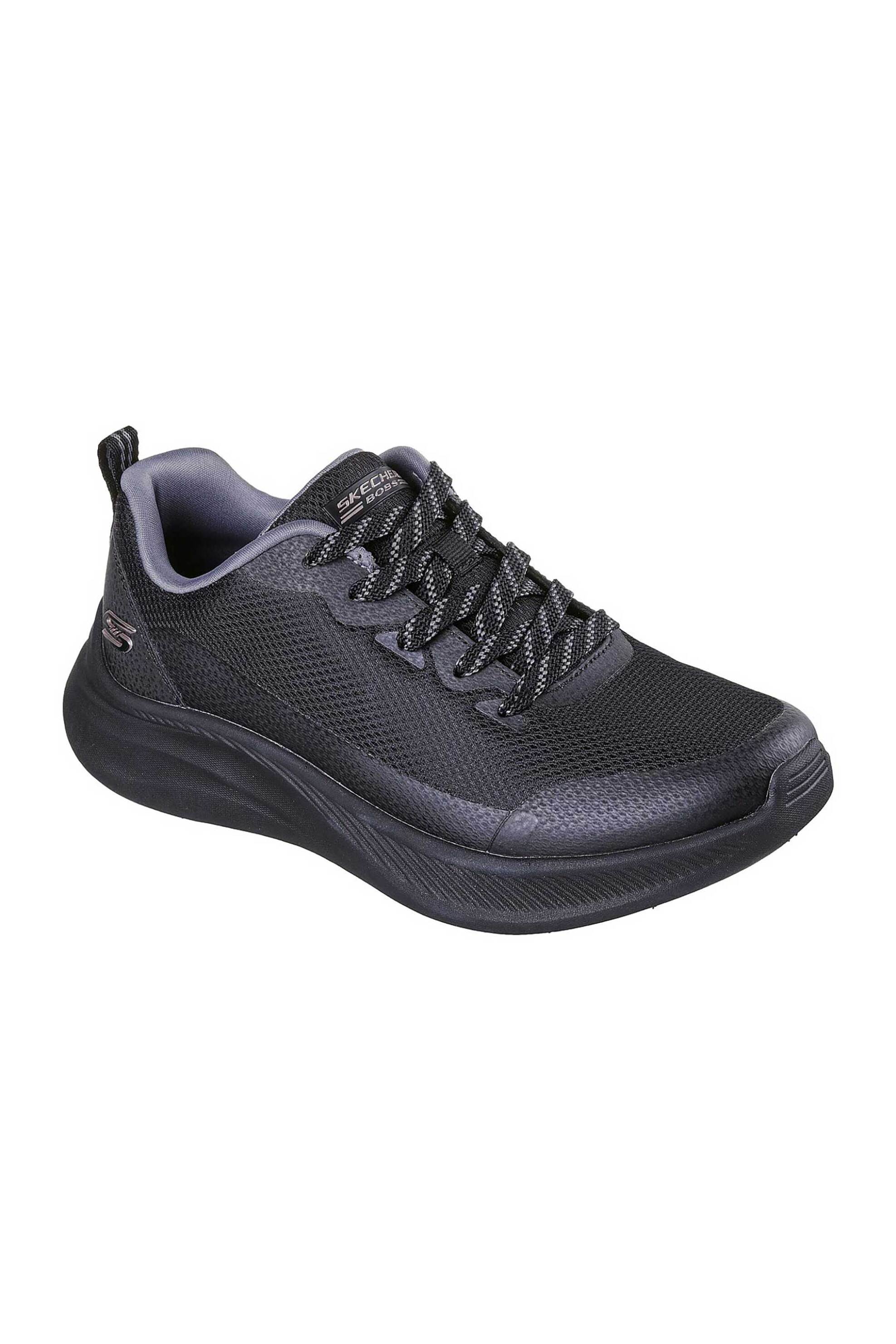 Skechers γυναικεία αθλητικά παπούτσια "Bobs Moda Flex" - 117730_BBK Μαύρο φωτογραφία