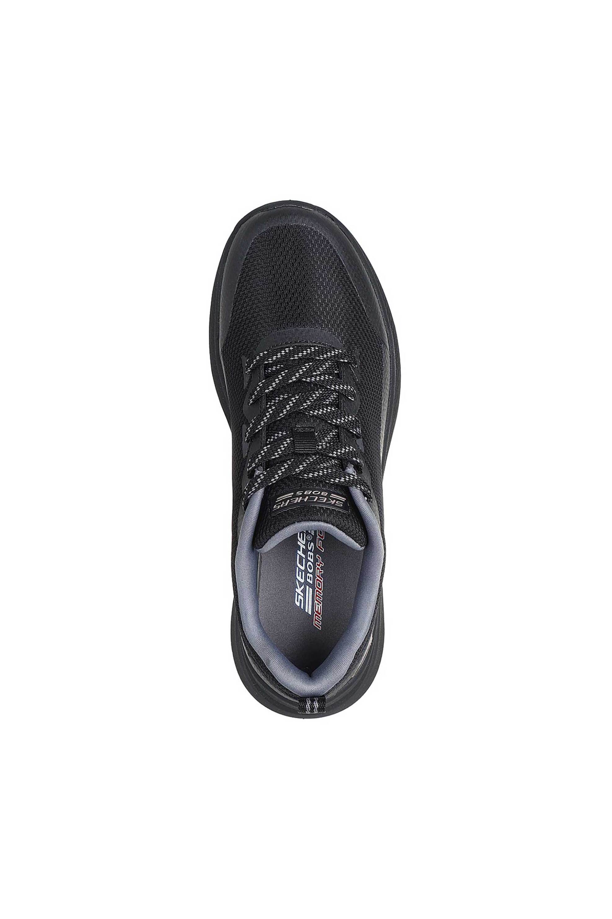 Skechers γυναικεία αθλητικά παπούτσια "Bobs Moda Flex" - 117730_BBK Μαύρο φωτογραφία