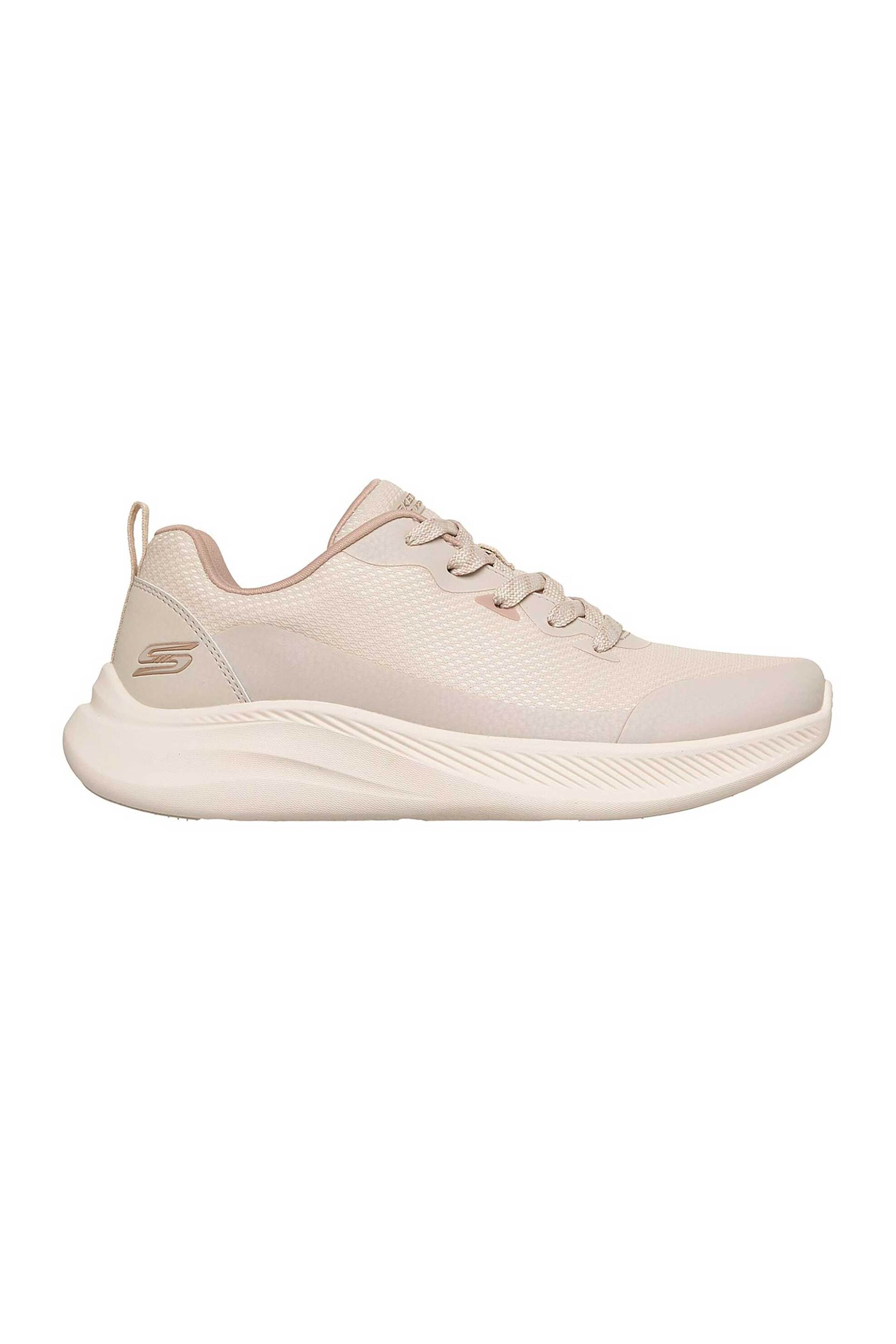 Skechers γυναικεία αθλητικά παπούτσια "Bobs Moda Flex" - 117730_OFWT Λευκό