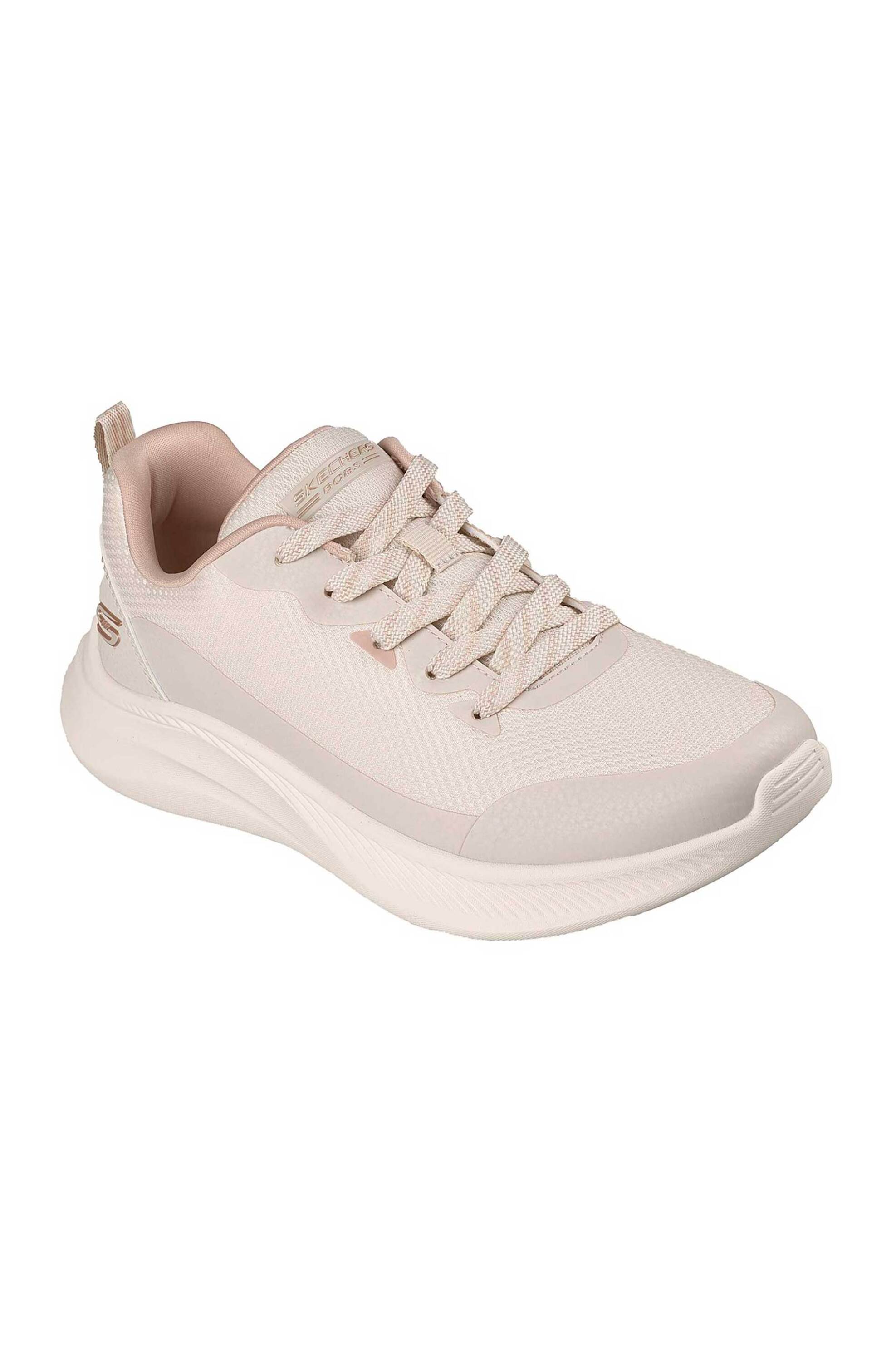 SKECHERS Skechers γυναικεία αθλητικά παπούτσια "Bobs Moda Flex" - 117730_OFWT Λευκό - 3