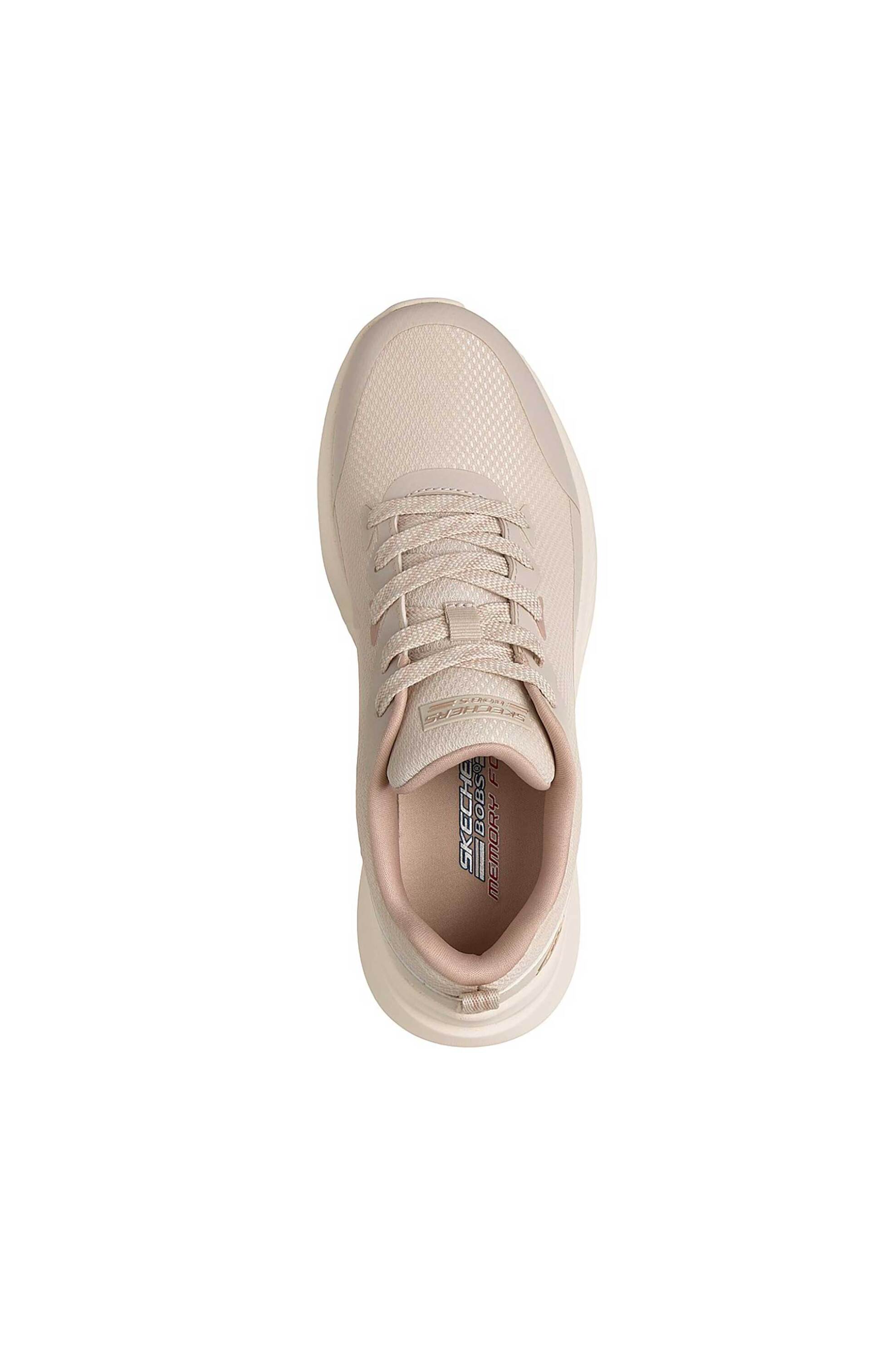 Skechers Γυναικεία Αθλητικά Παπούτσια Bobs Moda Flex - 117730 Ofwt Λευκό