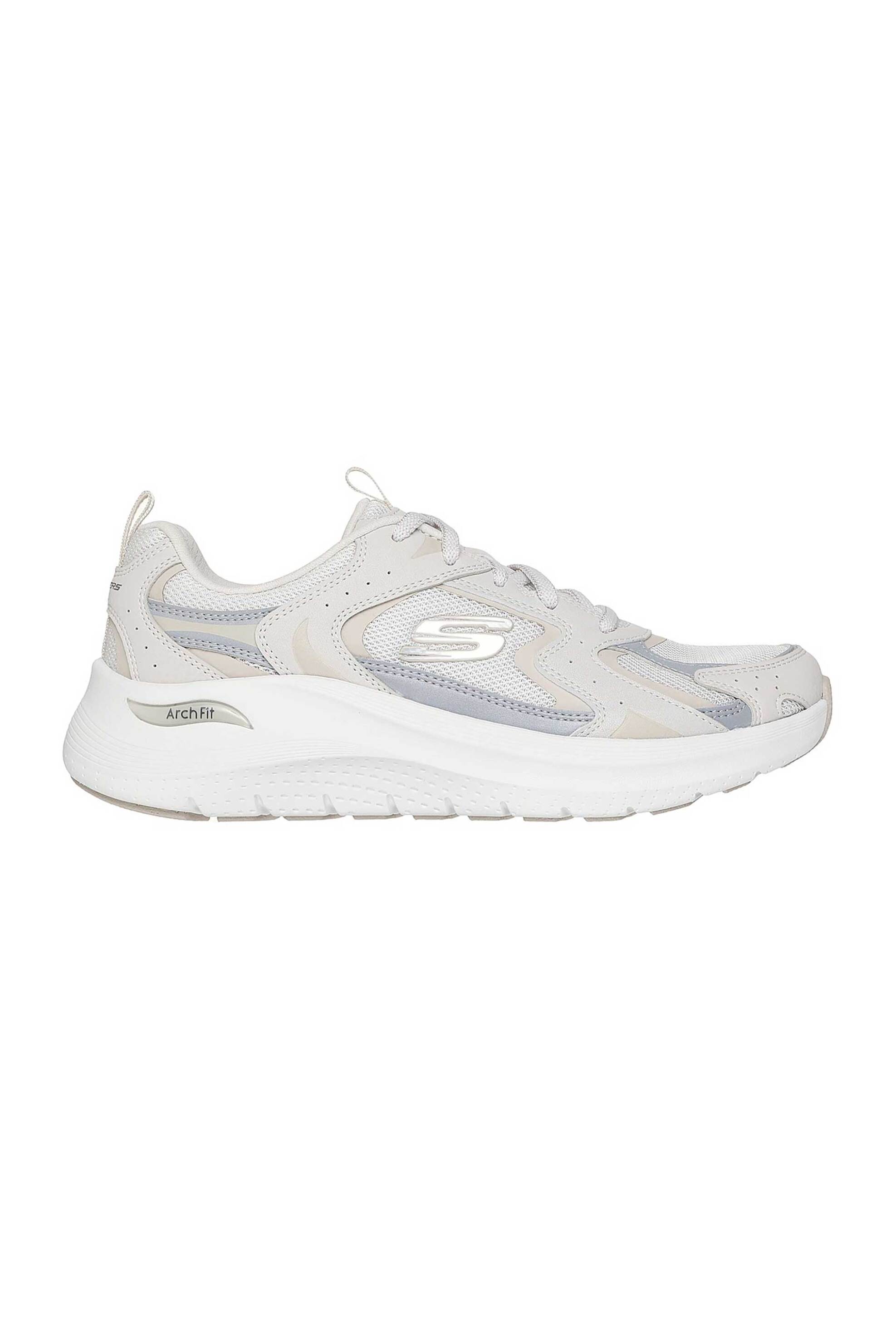 Skechers γυναικεία αθλητικά παπούτσια "Arch Fit 2.0 - Vintage Luxe" - 150332_NAT Μπεζ