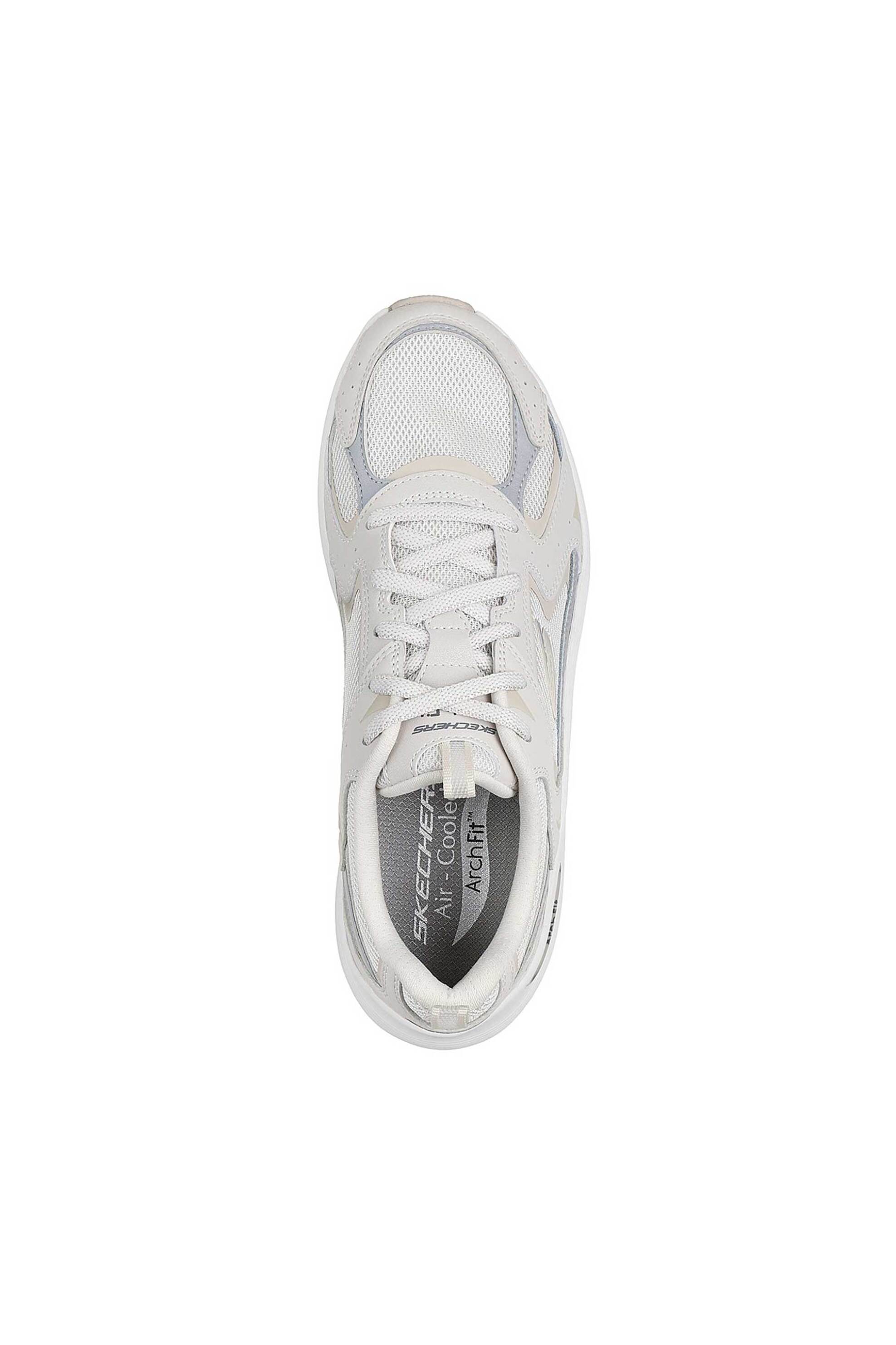 Skechers Γυναικεία Αθλητικά Παπούτσια Arch Fit 2 0 - Vintage Luxe 150332 Nat Μπεζ