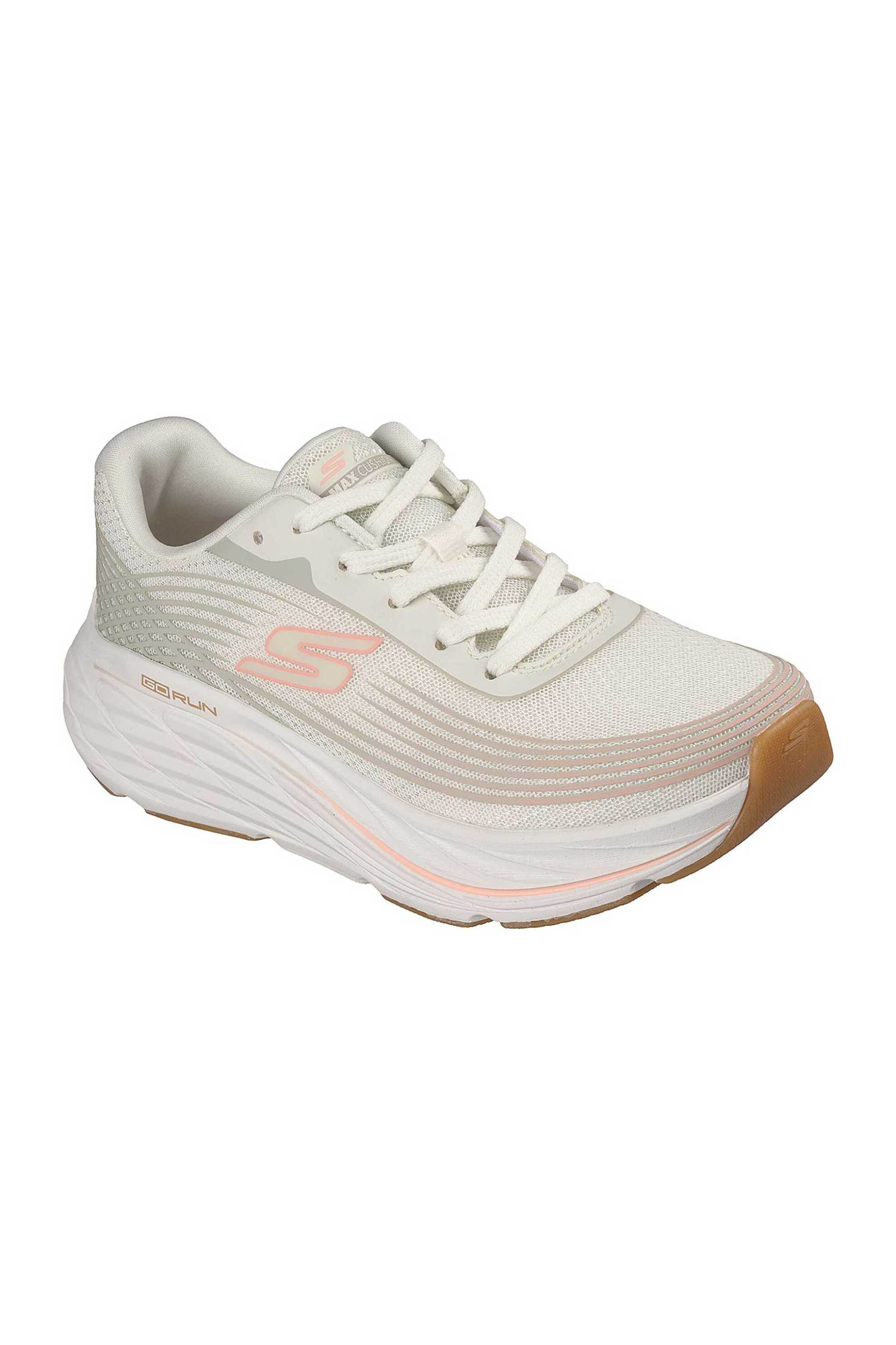 Skechers γυναικεία αθλητικά παπούτσια "Bobs Moda Flex" - 129721_NAT Μπεζ φωτογραφία