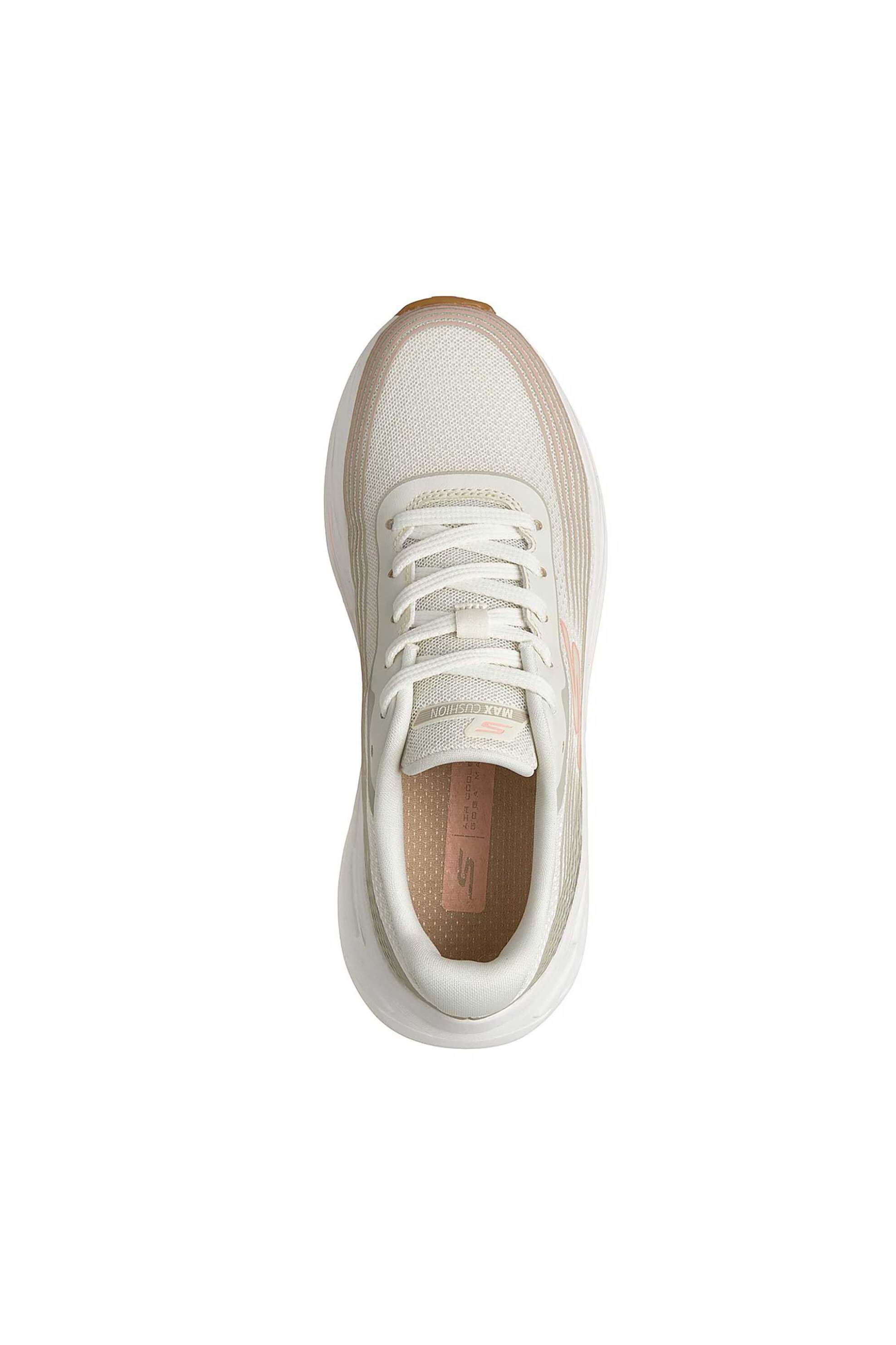 Skechers γυναικεία αθλητικά παπούτσια "Bobs Moda Flex" - 129721_NAT Μπεζ φωτογραφία