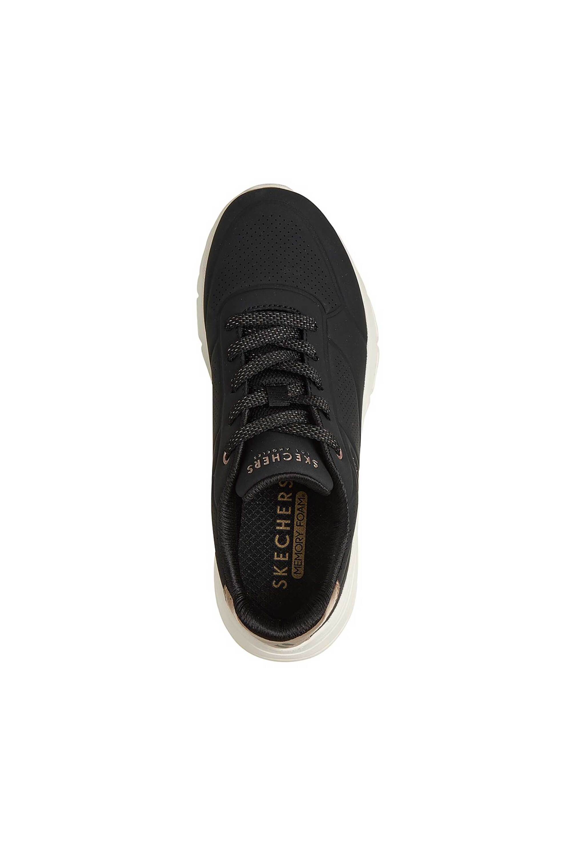 Skechers Γυναικεία Αθλητικά Παπούτσια Uno Flex - Echo Air 177799 Blk Μαύρο