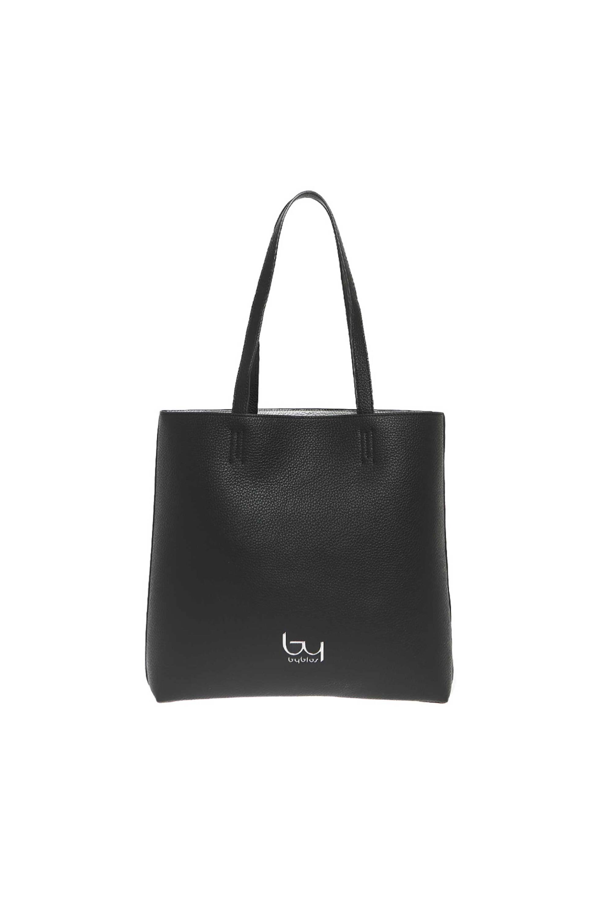 BY BYBLOS By Byblos γυναικεία τσάντα ώμου διπλής όψης "Auriga" - BYBS15B01 Μαύρο