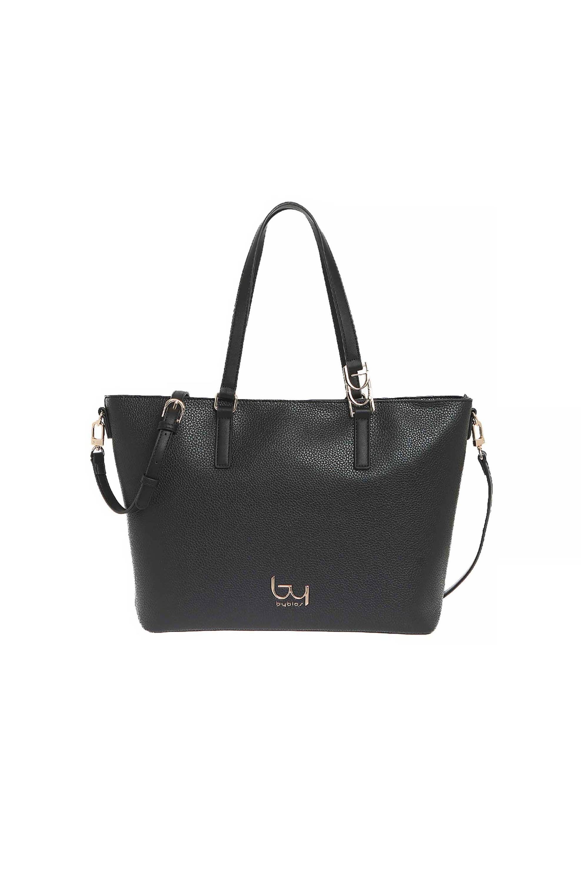 BY BYBLOS By Byblos γυναικεία τσάντα shopper "Naos" - BYBS33B02 Μαύρο