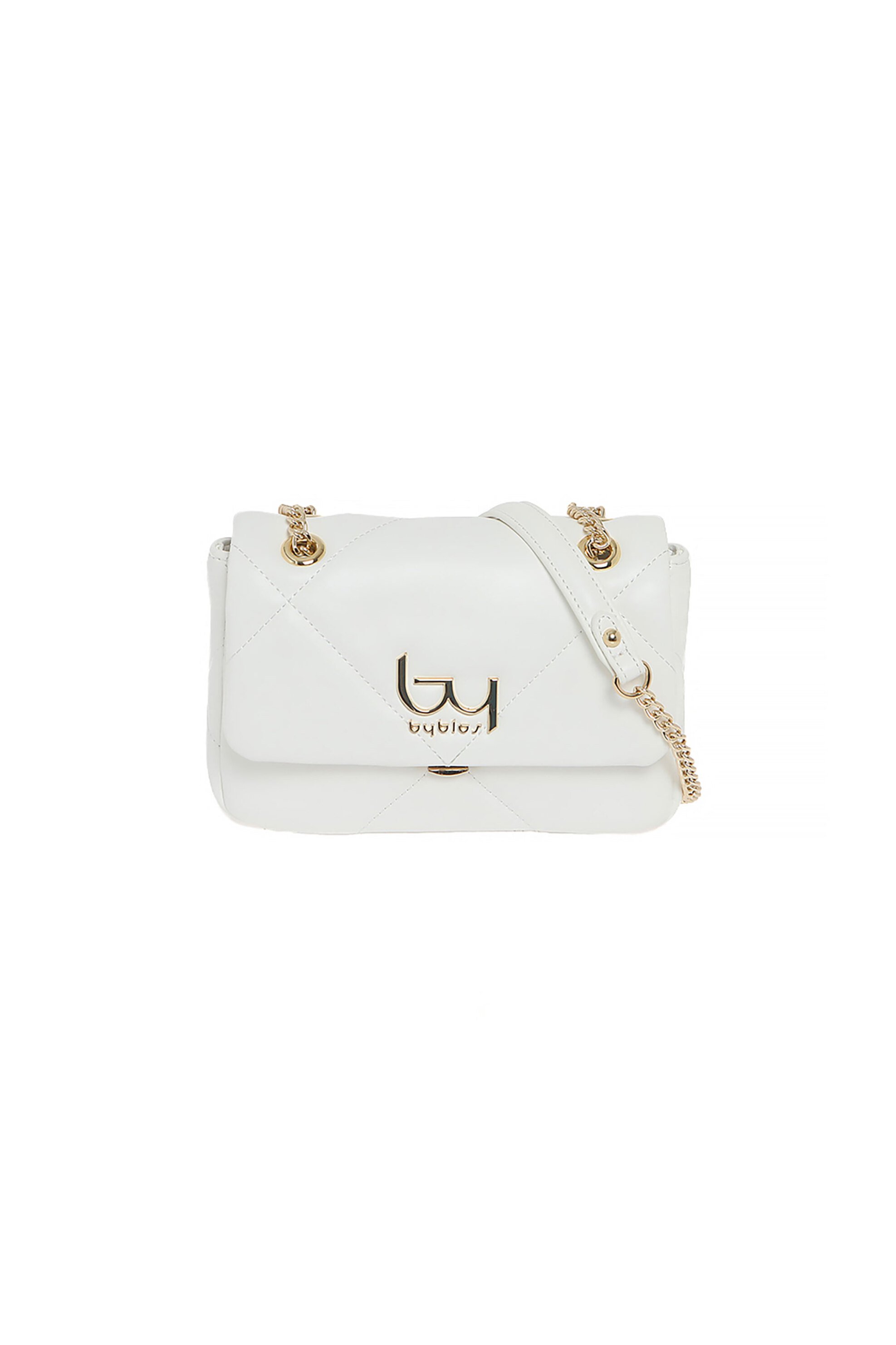 BY BYBLOS By Byblos γυναικεία τσάντα ώμου/crossbody "Dorado" - BYBS35B02 Λευκό