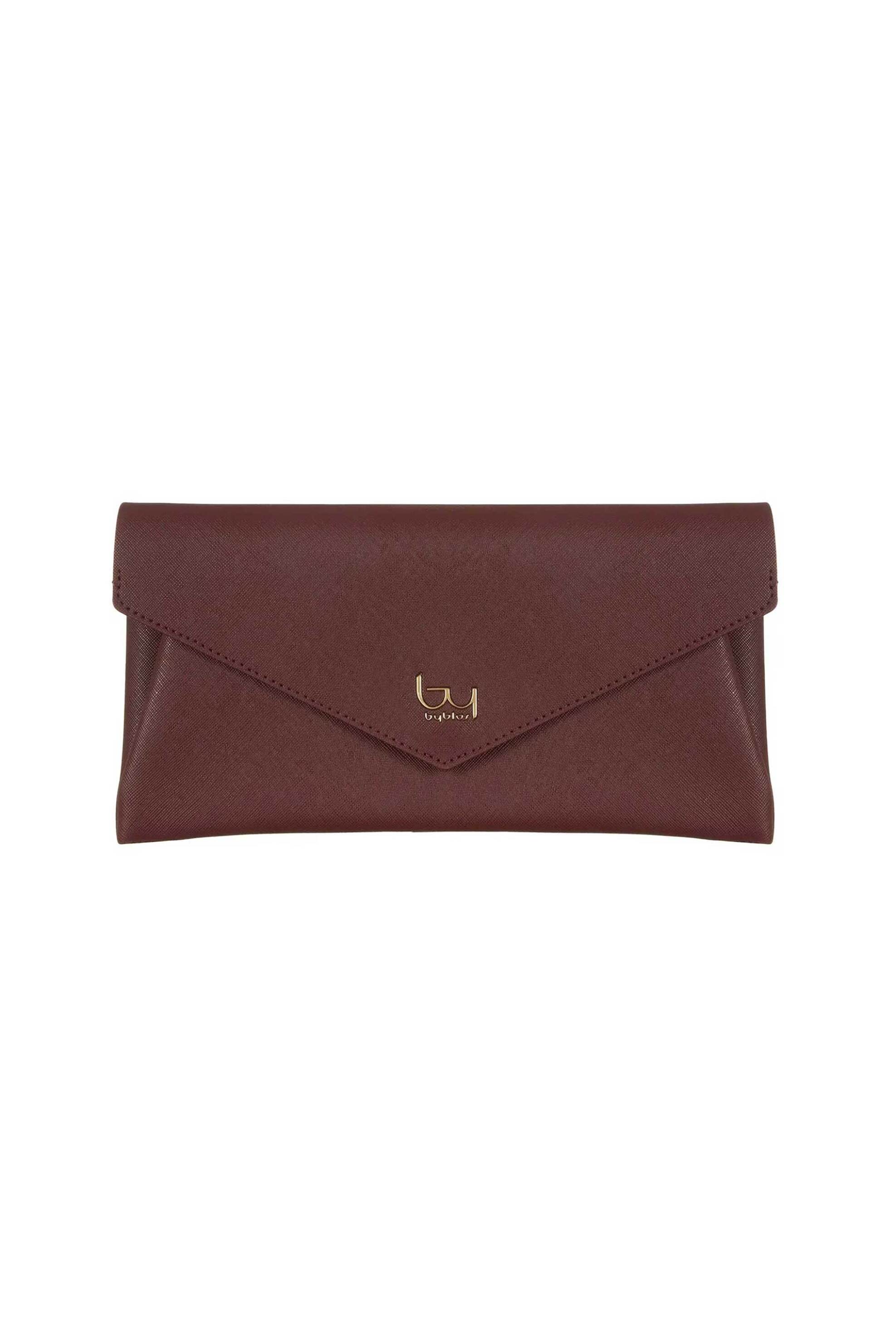 BY BYBLOS By Byblos γυναικείος φάκελος "Cetus" - BYBS38B01 Μπορντό