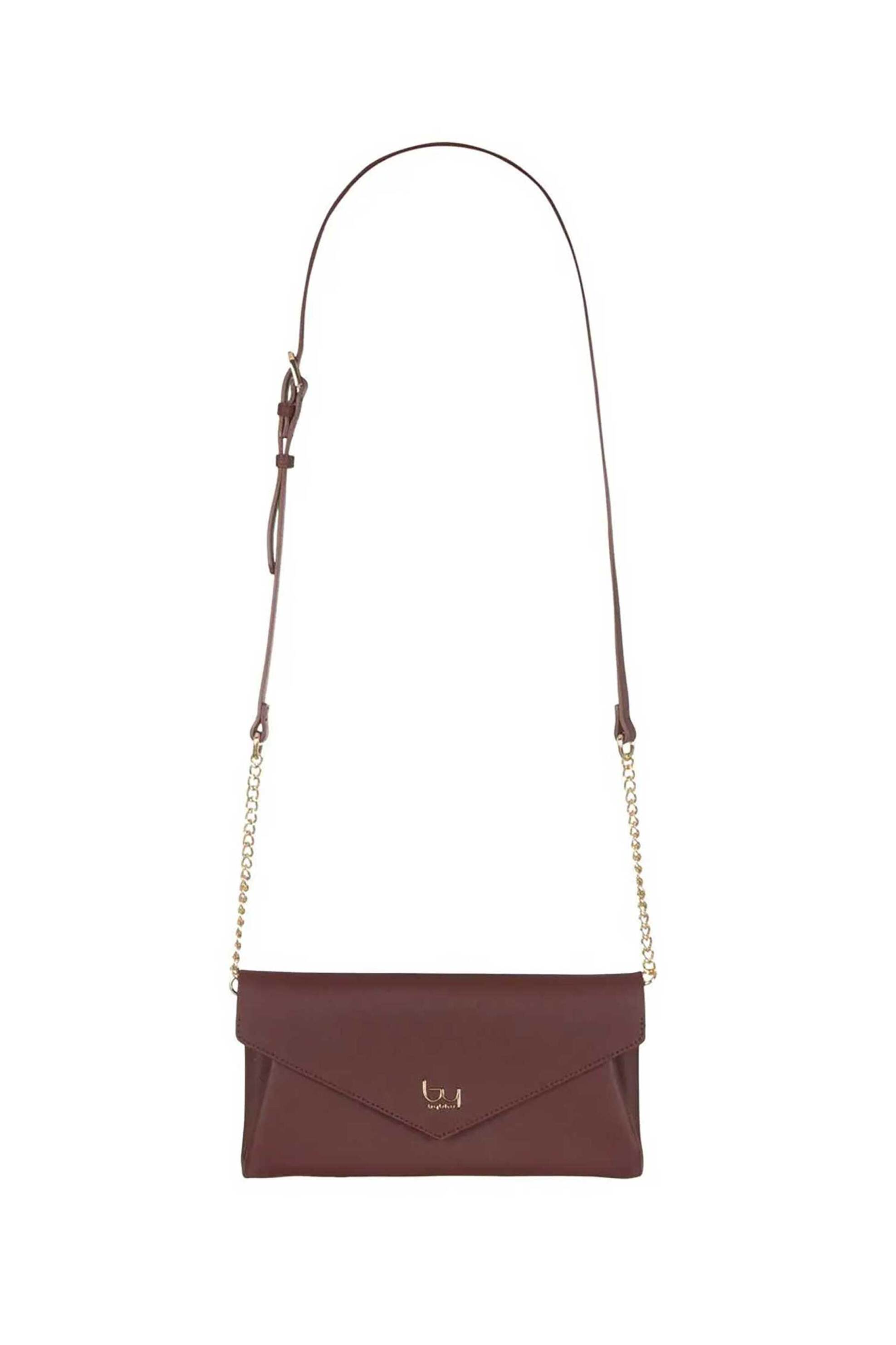 By Byblos γυναικείος φάκελος "Cetus" - BYBS38B01 Μπορντό φωτογραφία