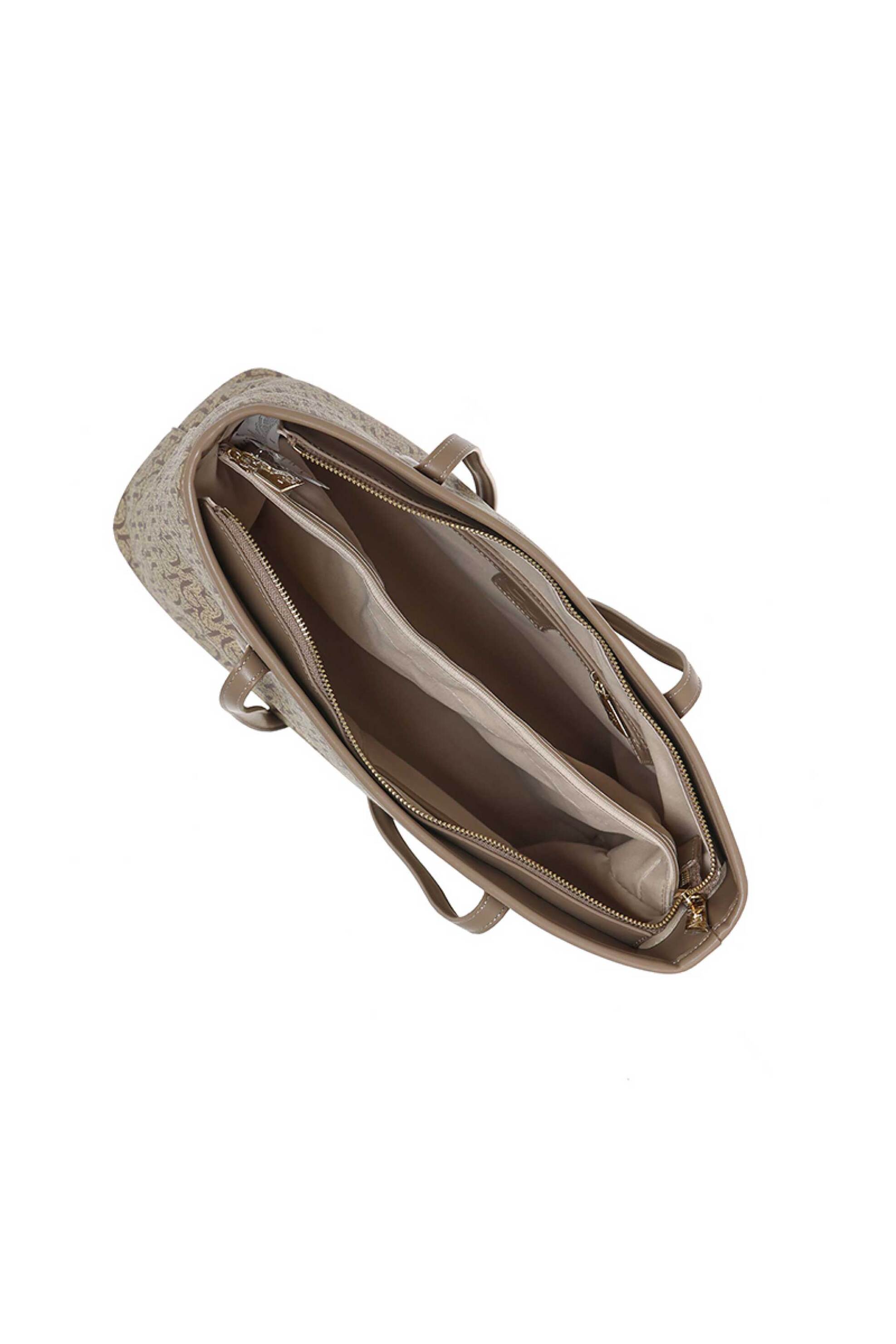 By Byblos γυναικεία τσάντα shopper "Notredame" - BYBS64A01 Μπεζ φωτογραφία