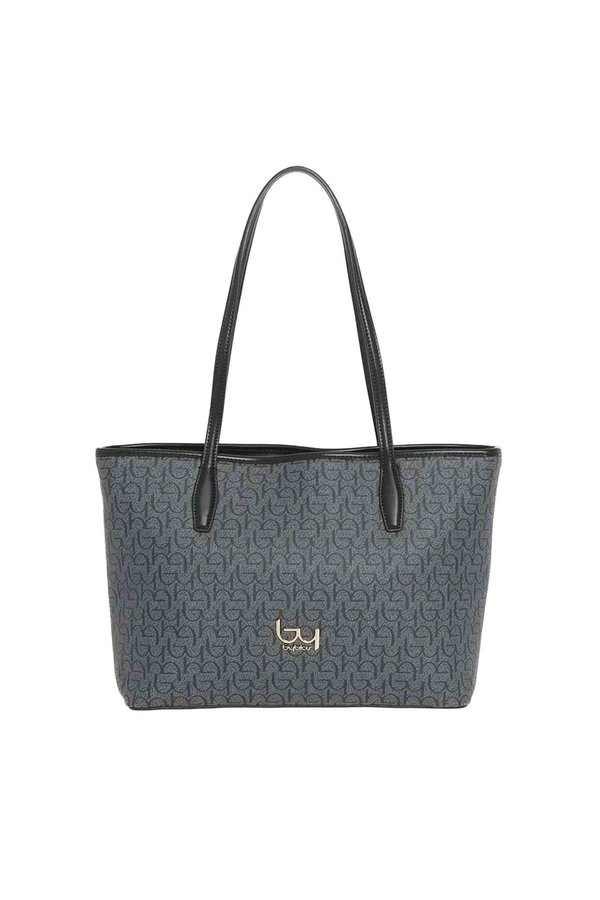 By Byblos γυναικεία τσάντα shopper "Notredame" - BYBS64A01 Γκρι