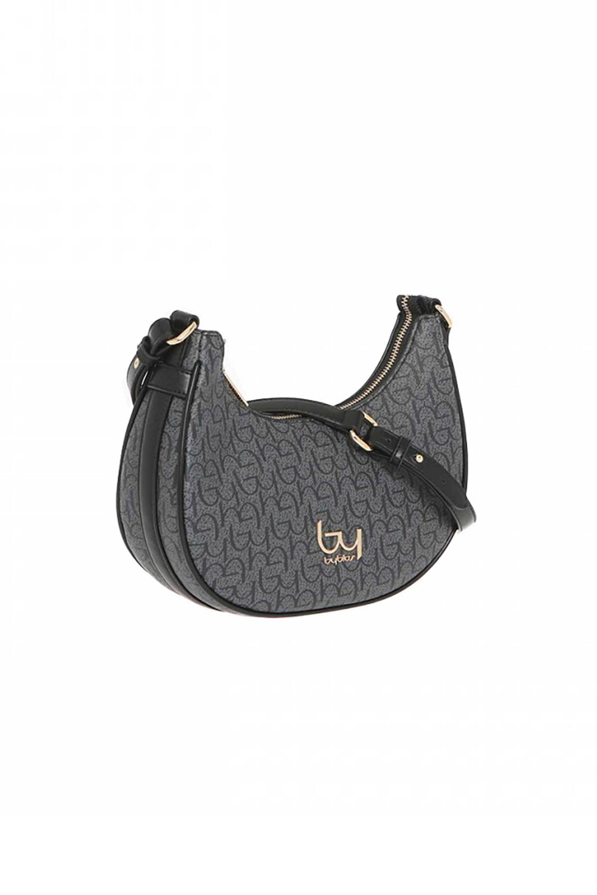 By Byblos γυναικεία τσάντα hobo "Notredame" - BYBS64A03 Γκρι φωτογραφία