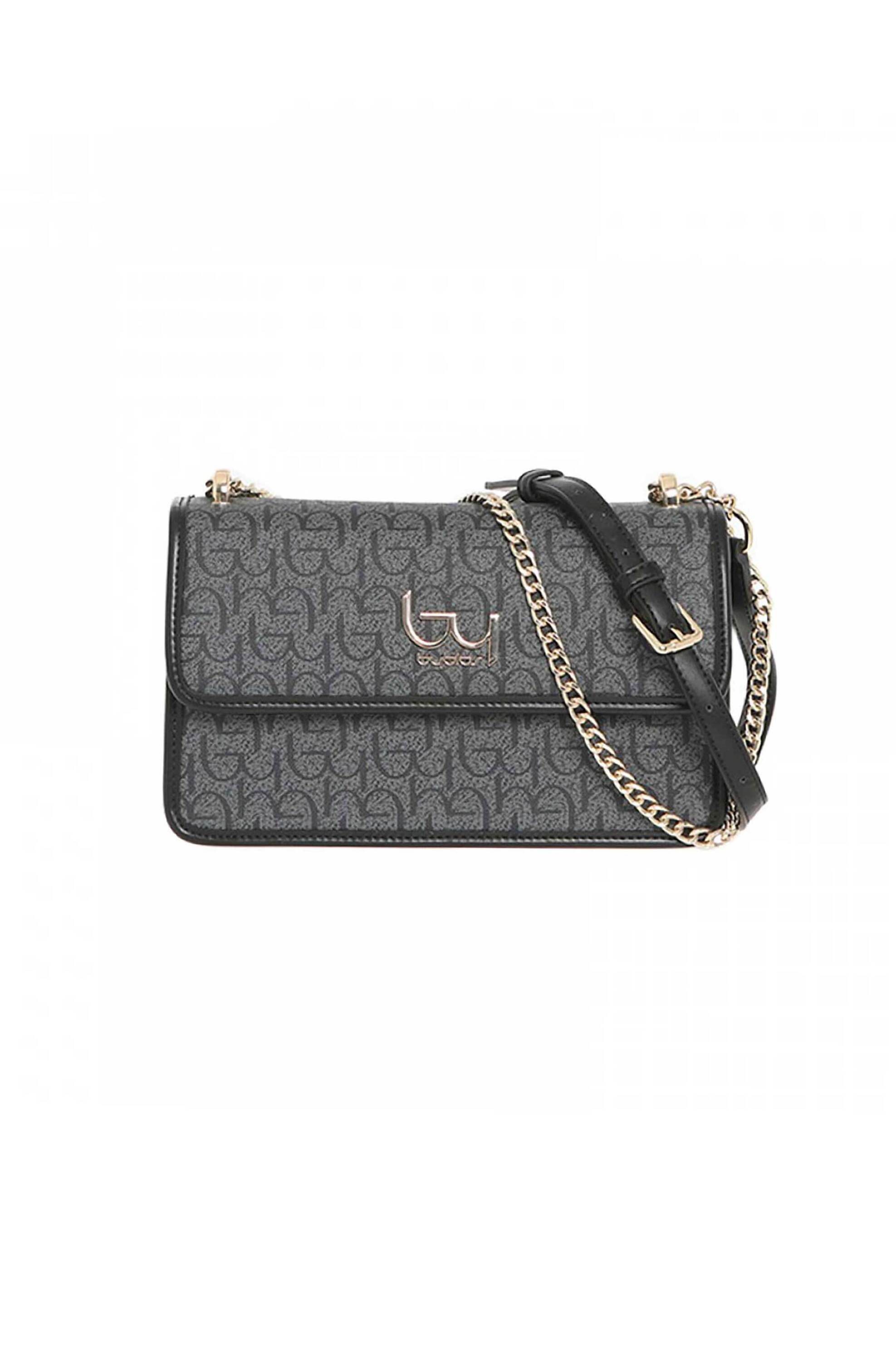 By Byblos γυναικεία τσάντα ώμου/crossbody "Notredame" - BYBS64A06 Γκρι