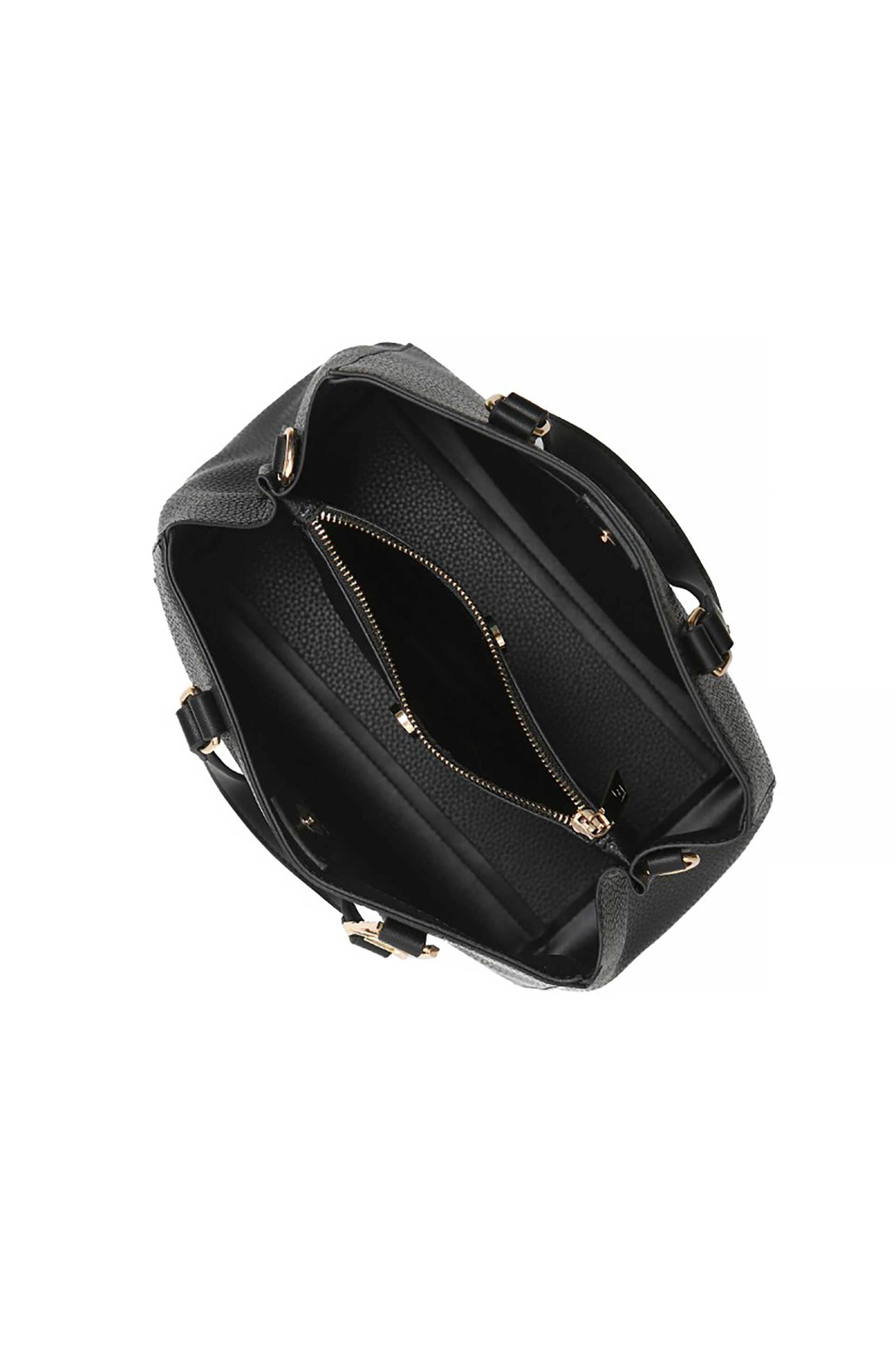 By Byblos γυναικεία τσάντα χειρός "Naos" - BYBS33B03 Μαύρο φωτογραφία