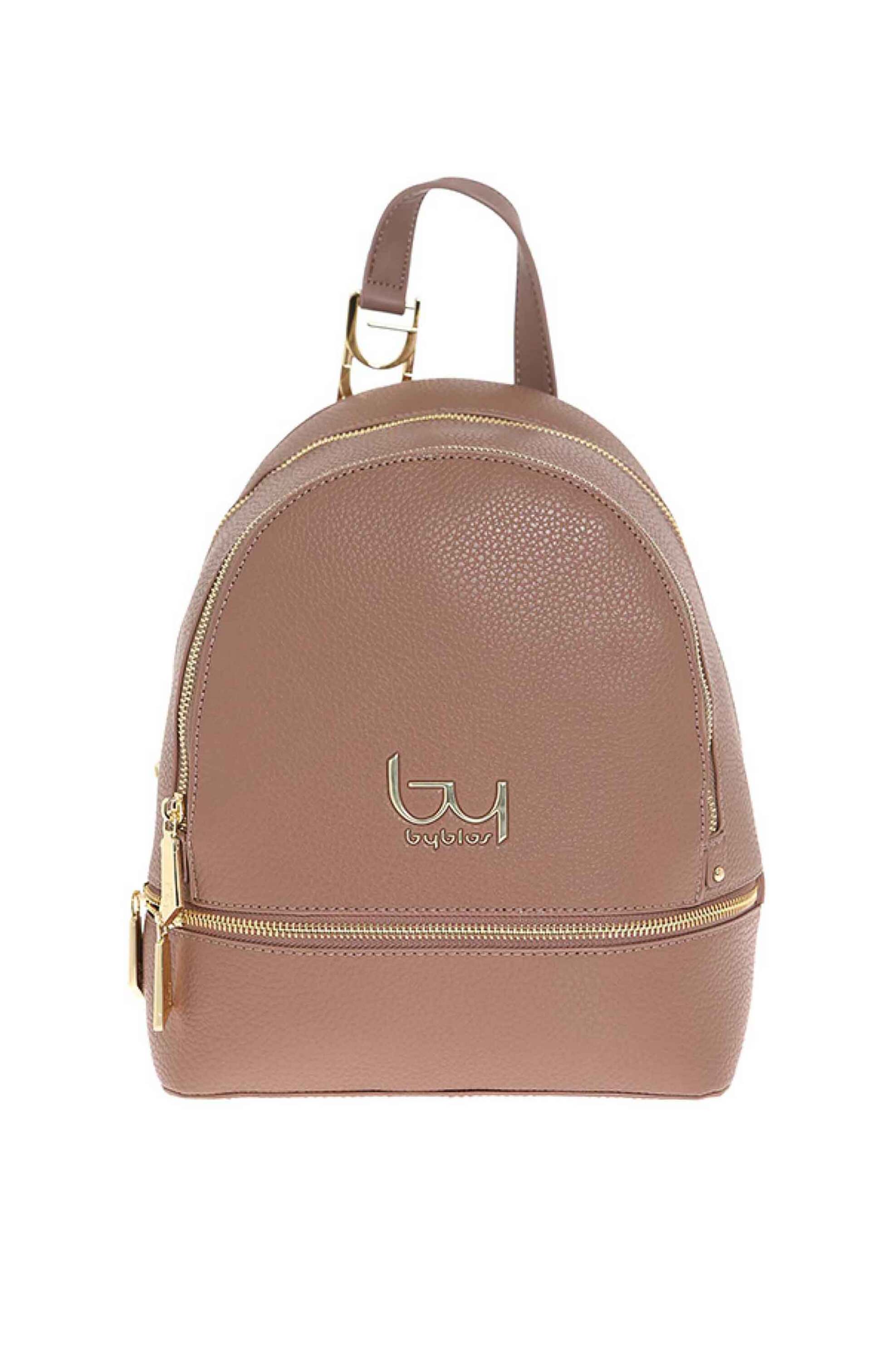 BY BYBLOS By Byblos γυναικείο backpack "Naos" - BYBS33B09 Καφέ Ανοιχτό