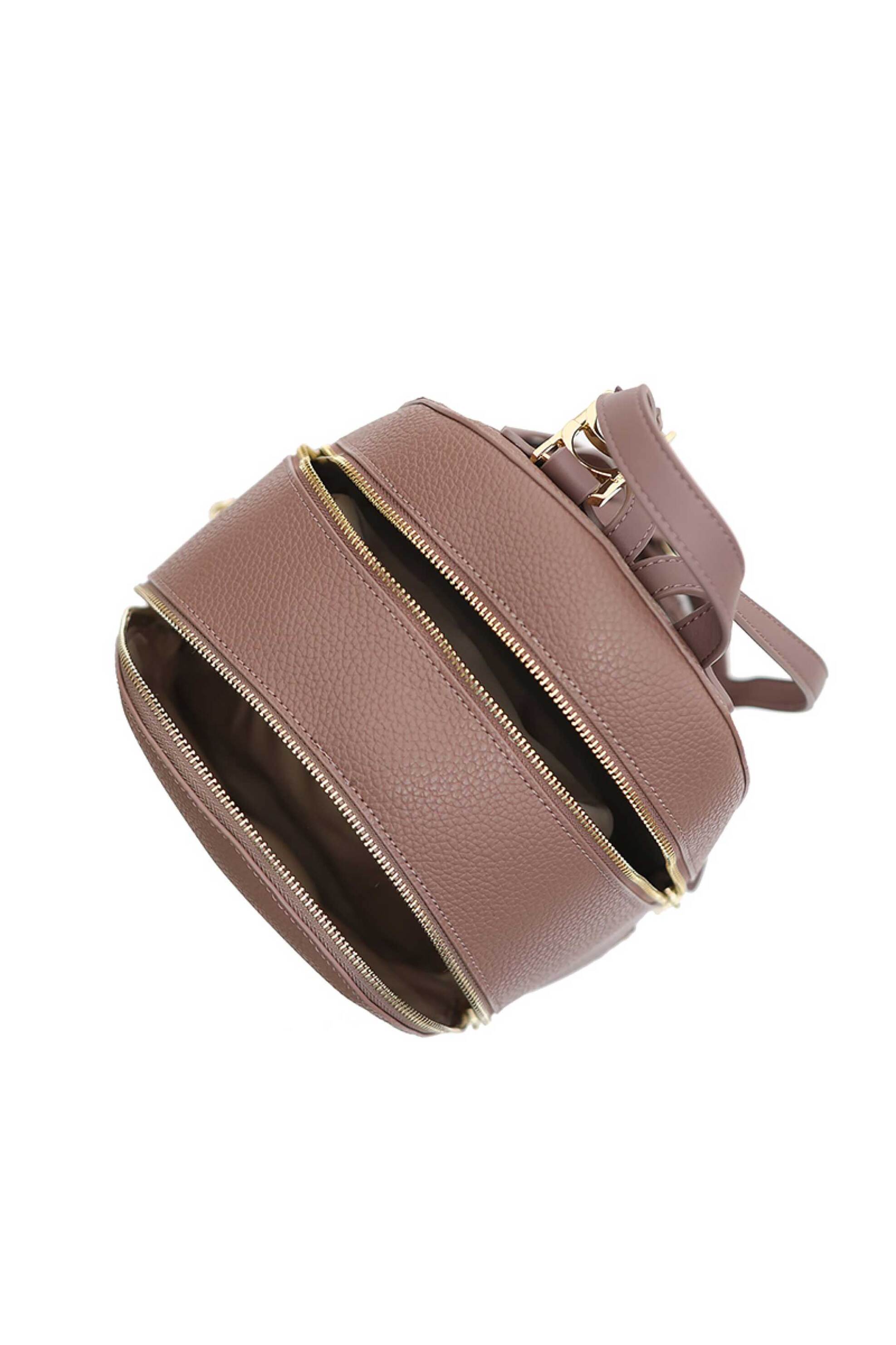 By Byblos γυναικείο backpack "Naos" - BYBS33B09 Καφέ Ανοιχτό φωτογραφία