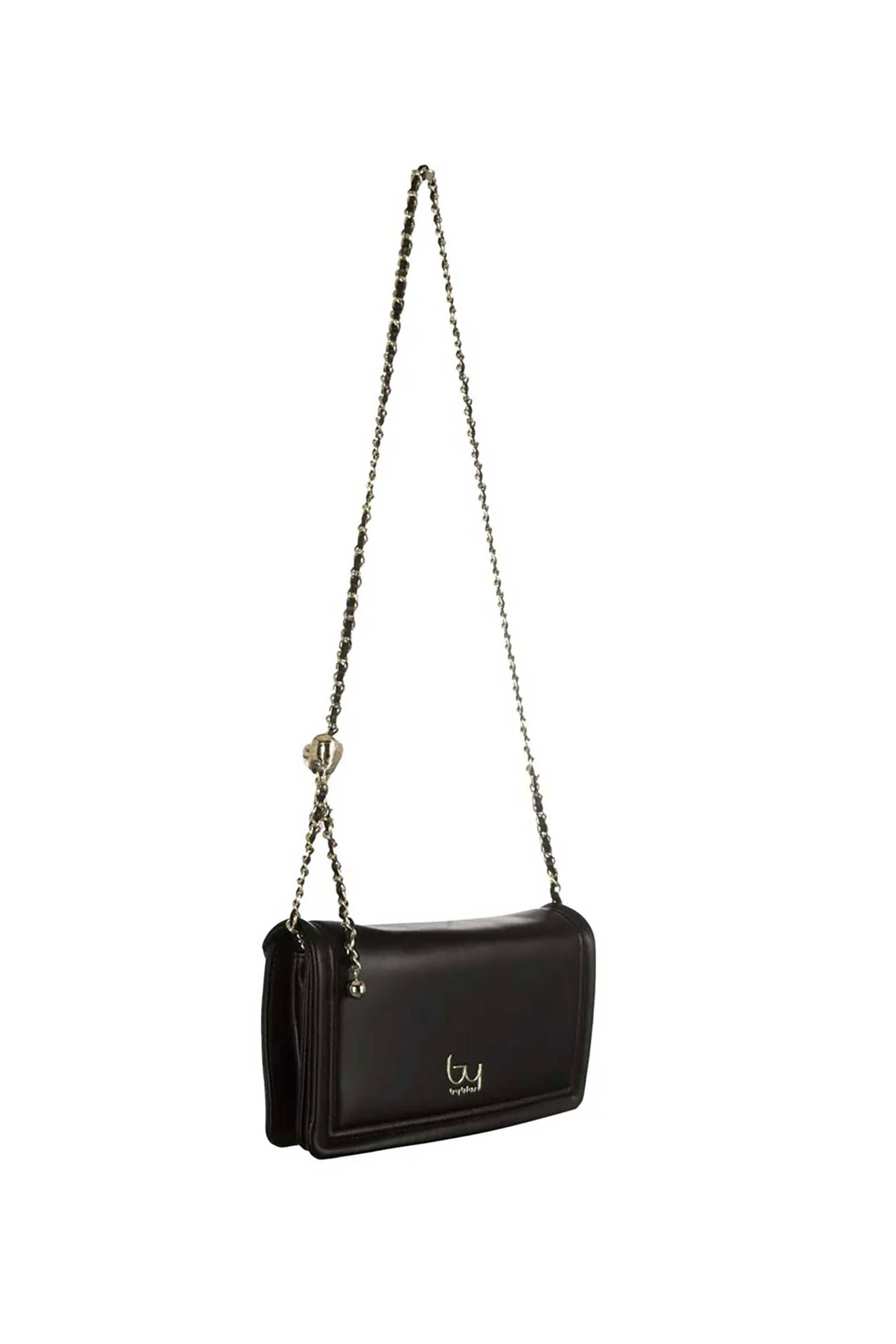 By Byblos γυναικεία τσάντα crossbody "Juliet" - BYBS44B03 Μαύρο φωτογραφία