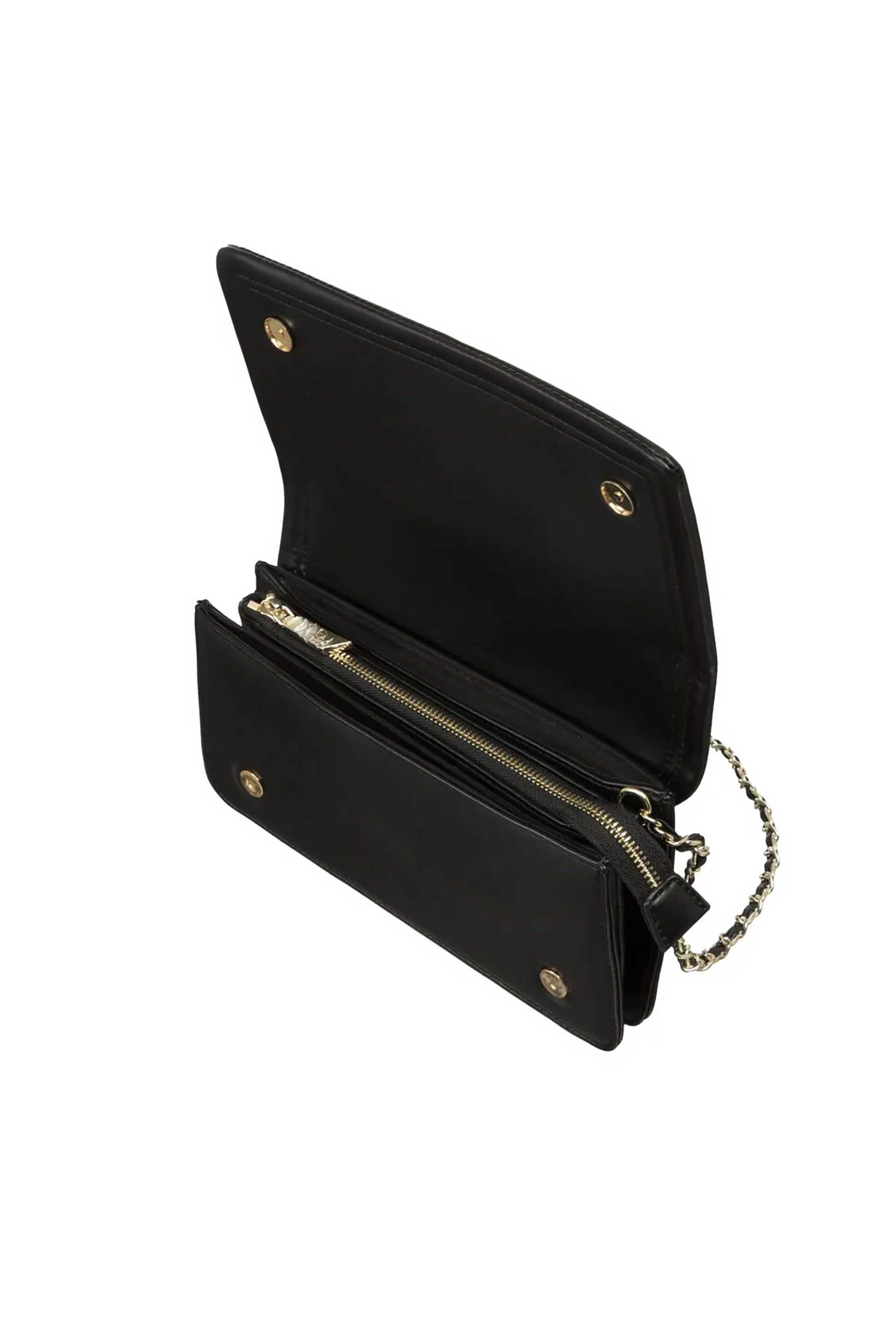 By Byblos γυναικεία τσάντα crossbody "Juliet" - BYBS44B03 Μαύρο φωτογραφία