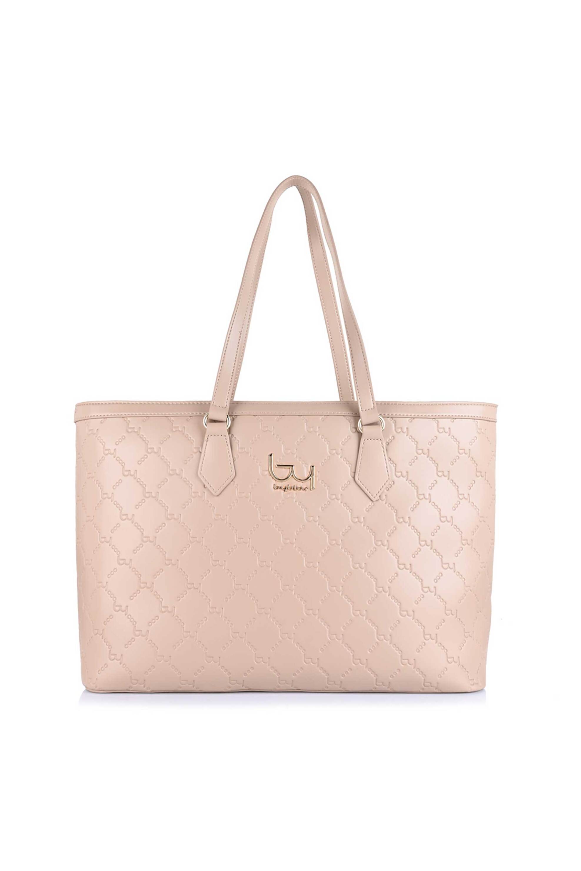 BY BYBLOS By Byblos γυναικεία τσάντα ώμου "Ivy" - BYBS68B01 Μπεζ