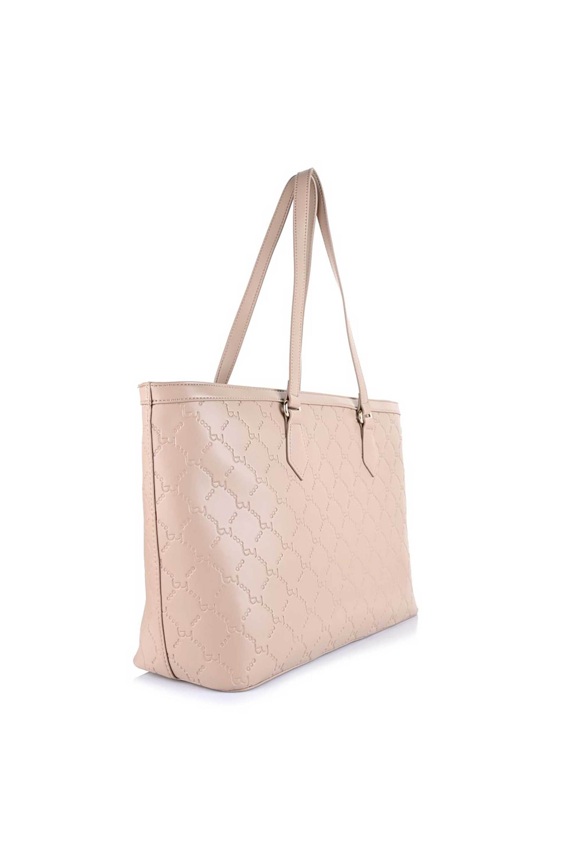 By Byblos γυναικεία τσάντα ώμου "Ivy" - BYBS68B01 Μπεζ φωτογραφία