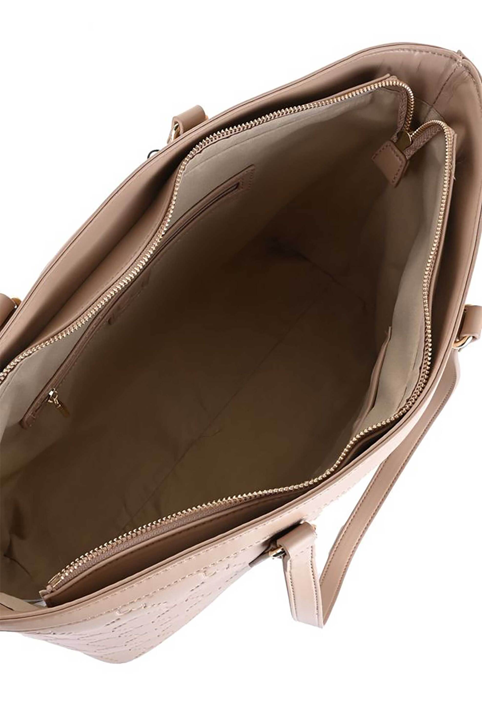 By Byblos γυναικεία τσάντα ώμου "Ivy" - BYBS68B01 Μπεζ φωτογραφία