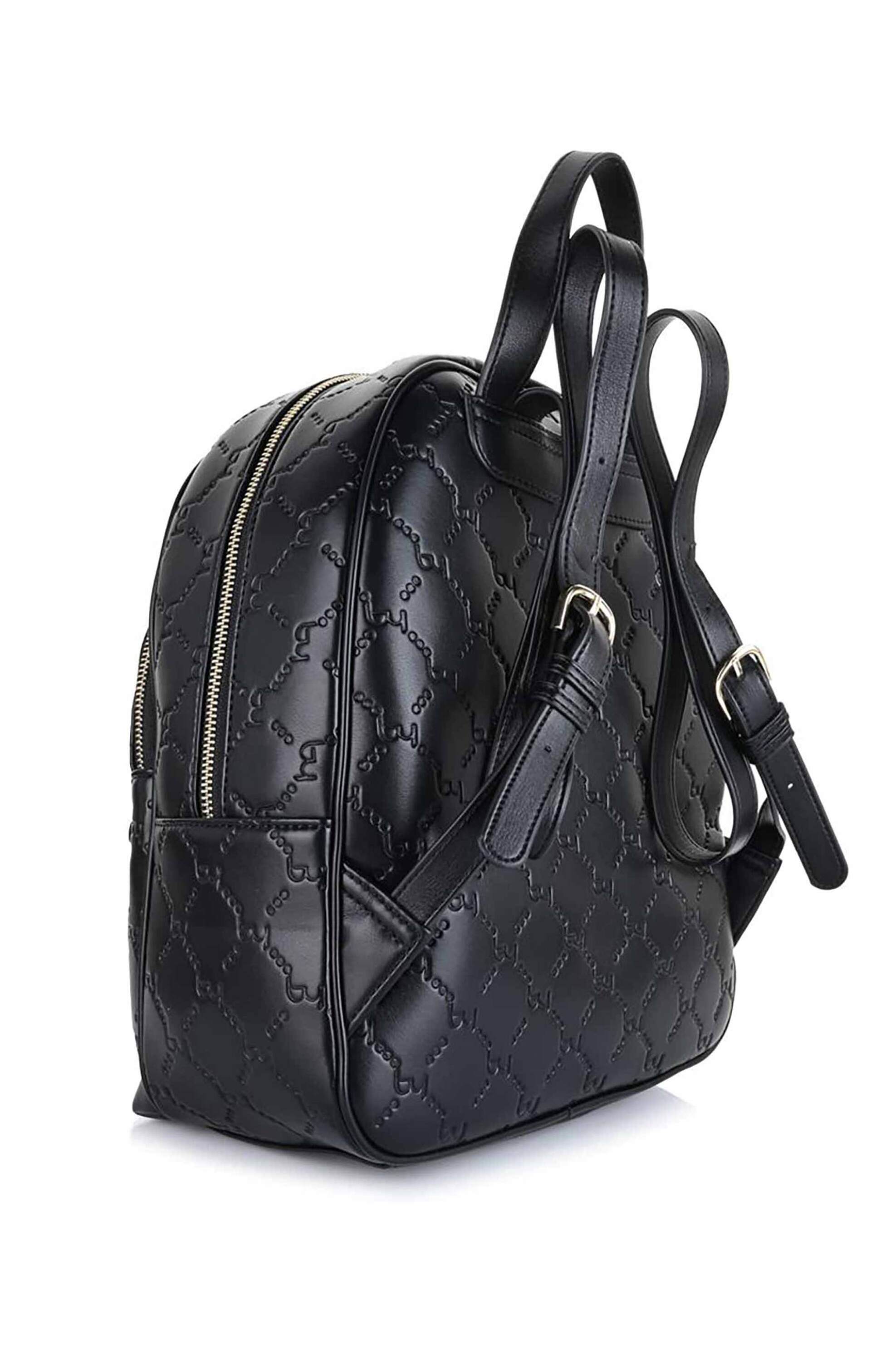 By Byblos γυναικείο backpack "Ivy" - BYBS68B02 Μαύρο φωτογραφία