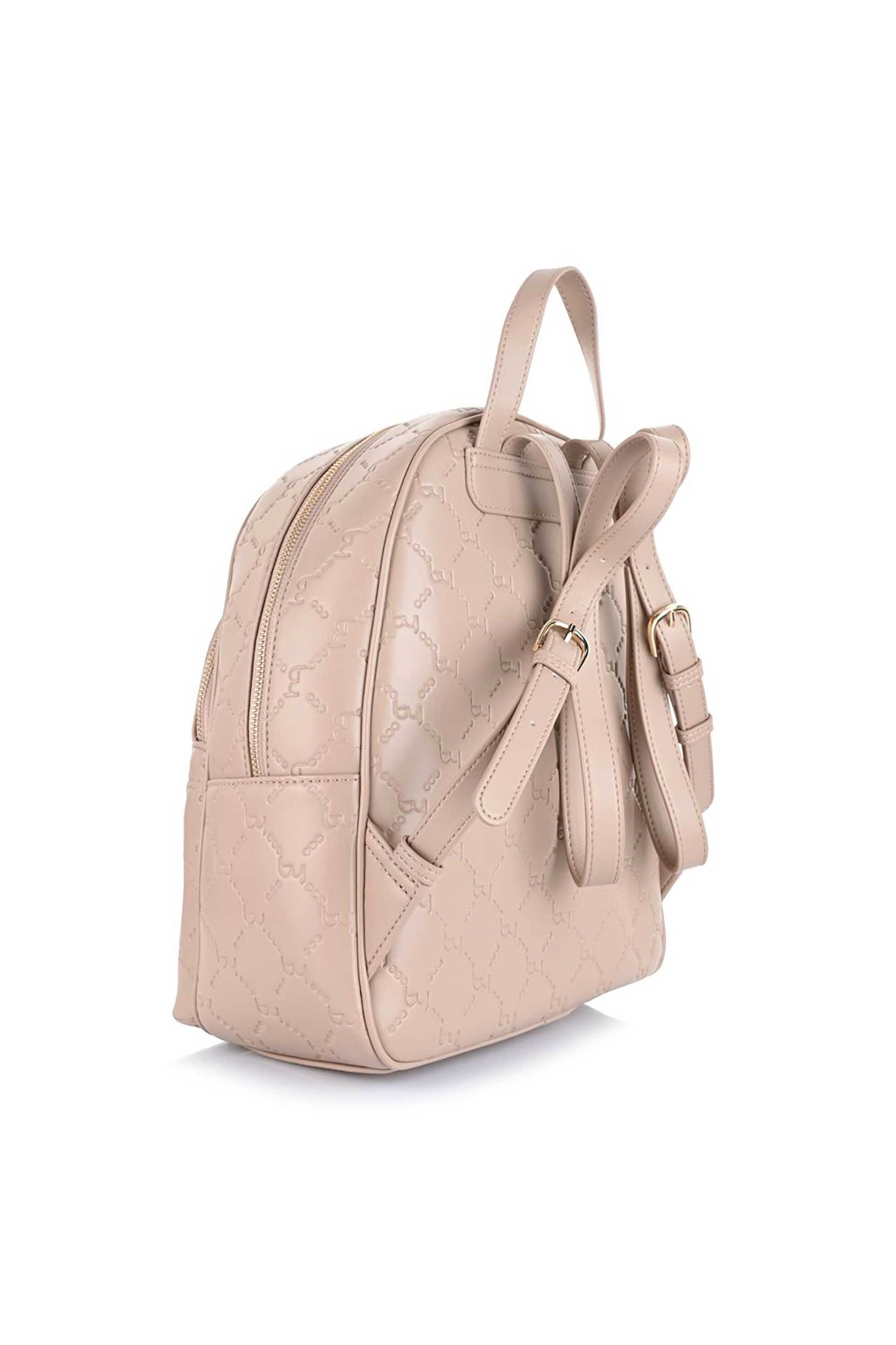 By Byblos γυναικείο backpack "Ivy" - BYBS68B02 Μπεζ φωτογραφία