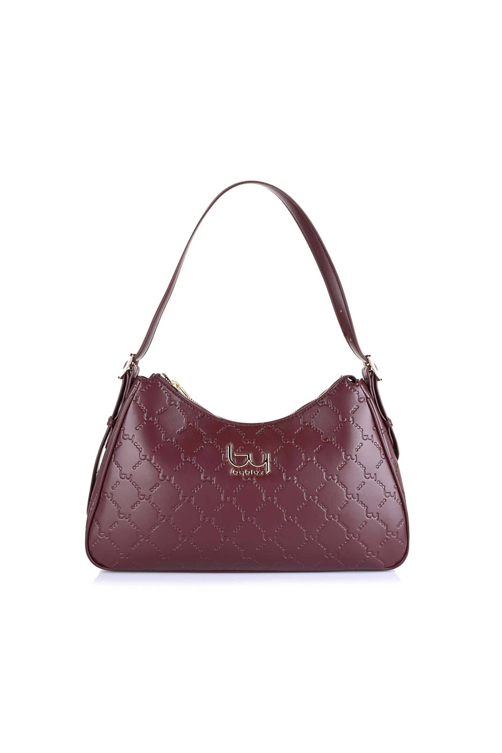 BY BYBLOS By Byblos γυναικεία τσάντα ώμου "Ivy" - BYBS68B03 Μπορντό