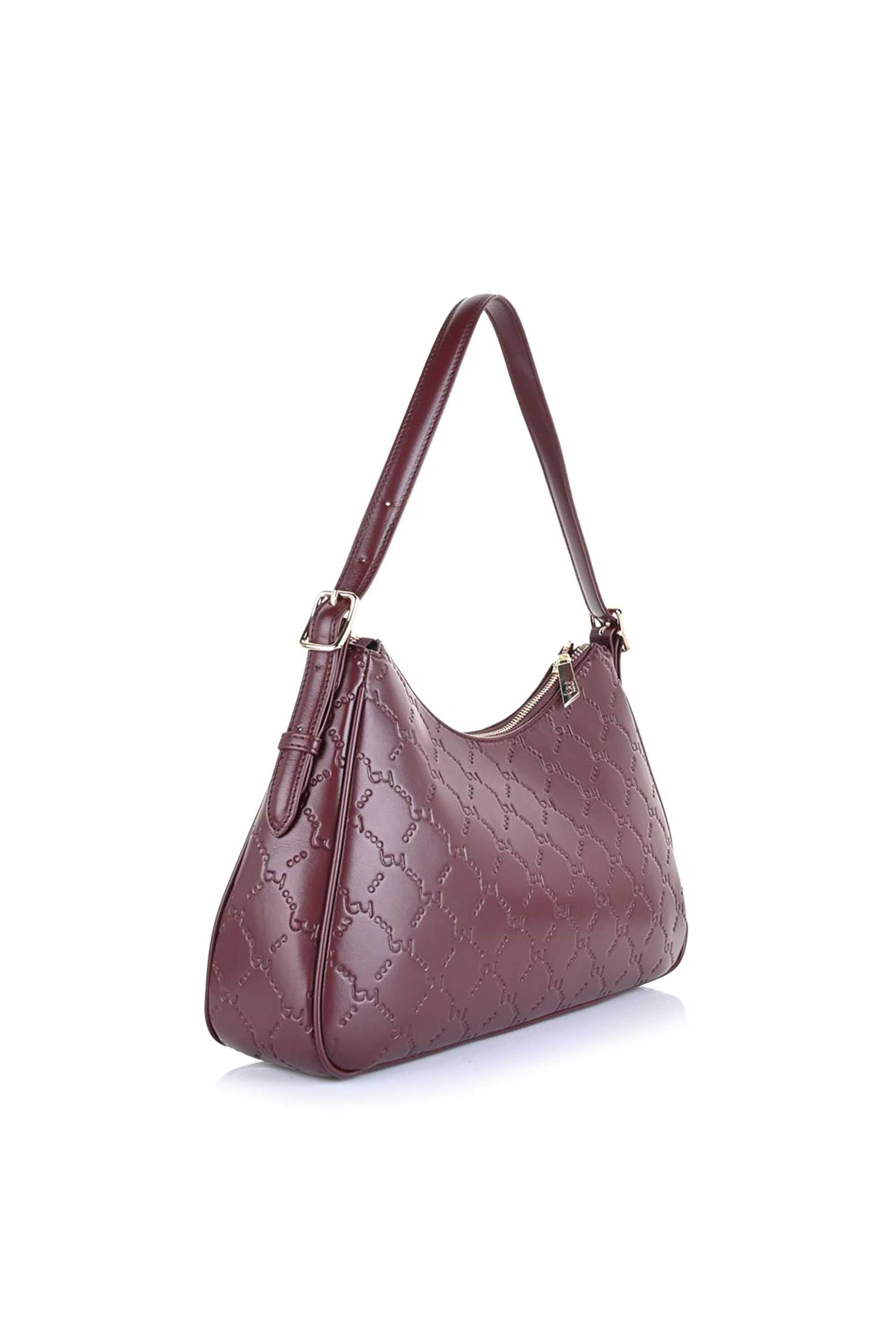 By Byblos γυναικεία τσάντα ώμου "Ivy" - BYBS68B03 Μπορντό φωτογραφία