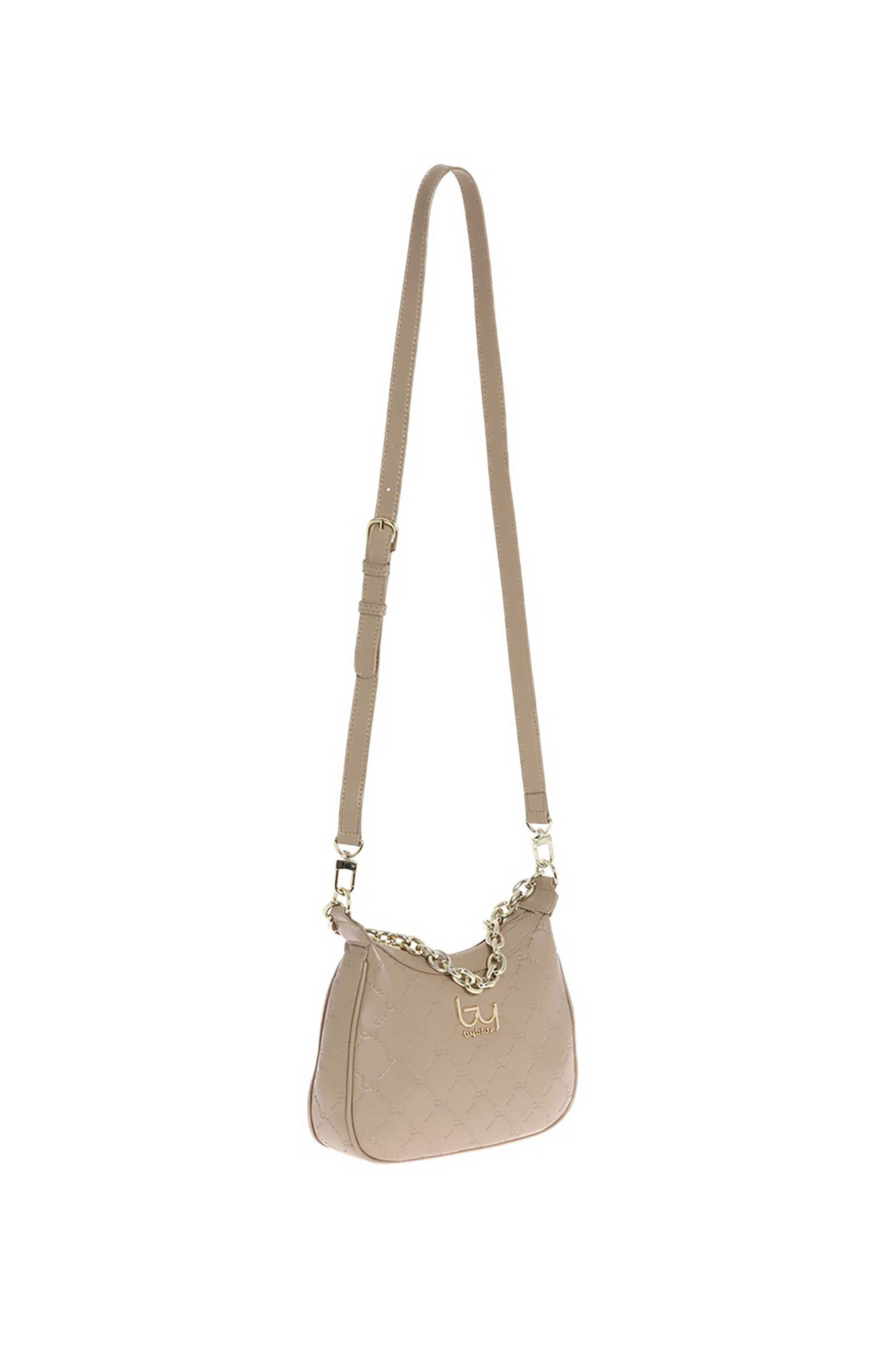 By Byblos γυναικεία τσάντα crossbody "Ivy" - BYBS68B04 Μπεζ φωτογραφία