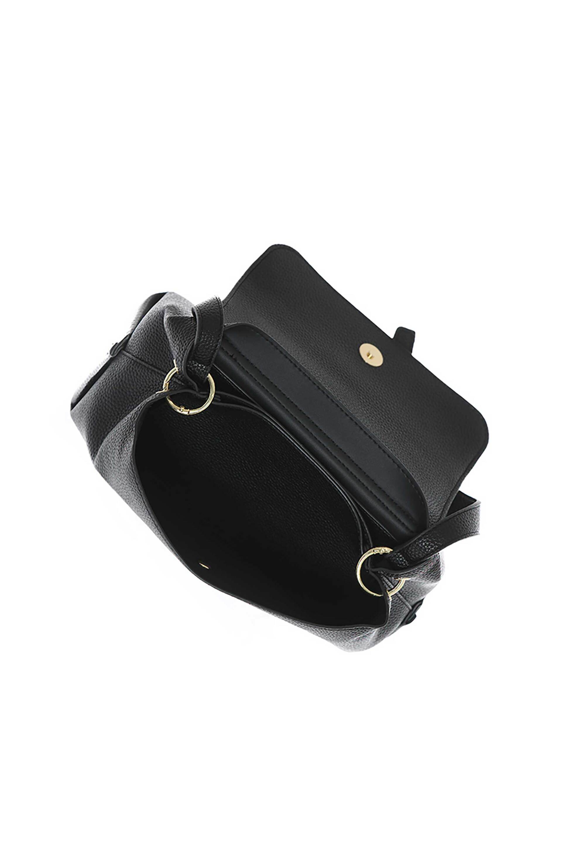 By Byblos γυναικεία τσάντα ώμου "Aya" - BYBS48B03 Μαύρο φωτογραφία