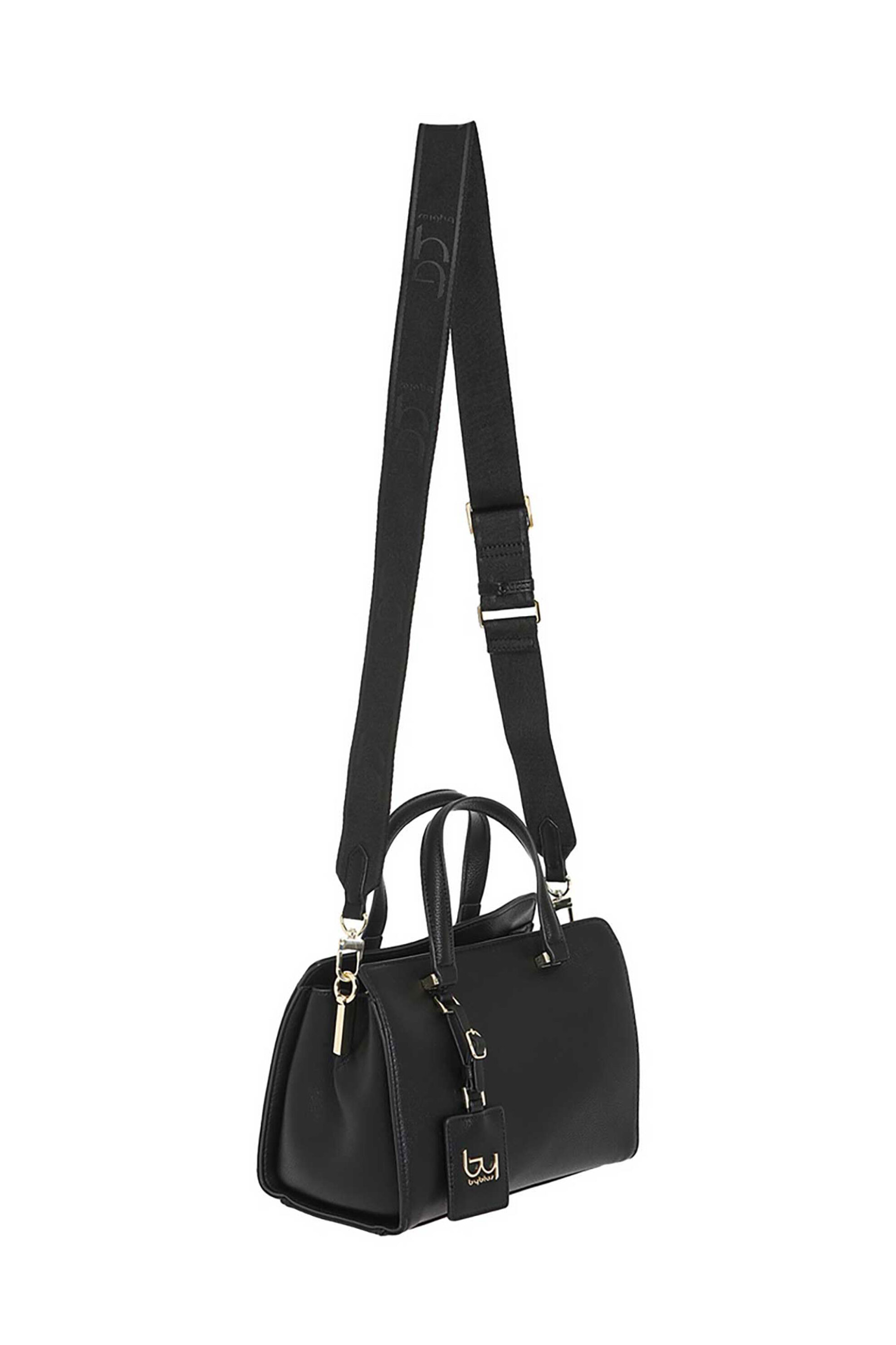 By Byblos γυναικεία τσάντα χειρός "Arabella" - BYBS54B02 Μαύρο φωτογραφία