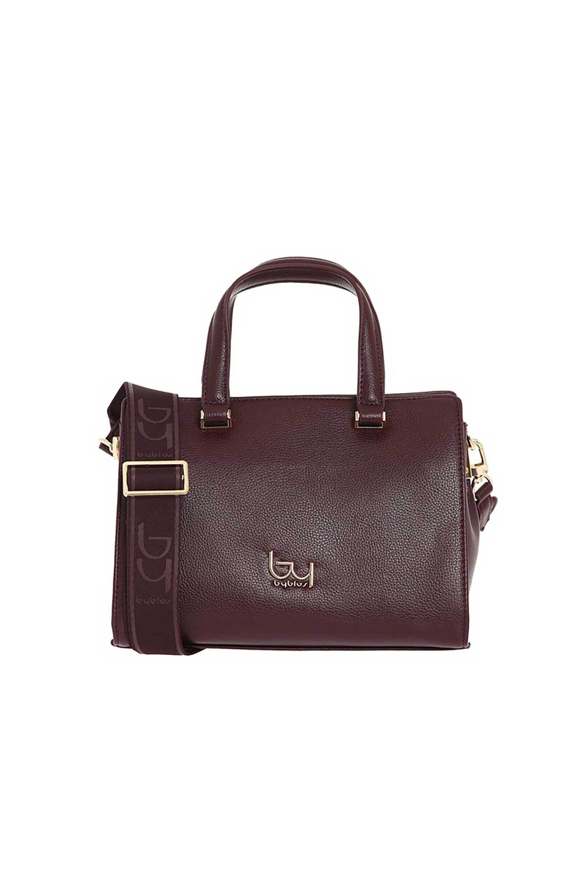 BY BYBLOS By Byblos γυναικεία τσάντα χειρός "Arabella" - BYBS54B02 Μπορντό